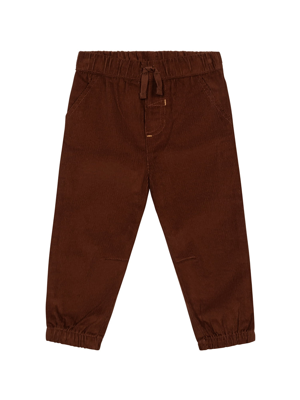 Wonderluxe Baby Boys' Long Sleeve Flannel Shirt and Pant, 2-Piece Set, Sizes 0-3M-24M