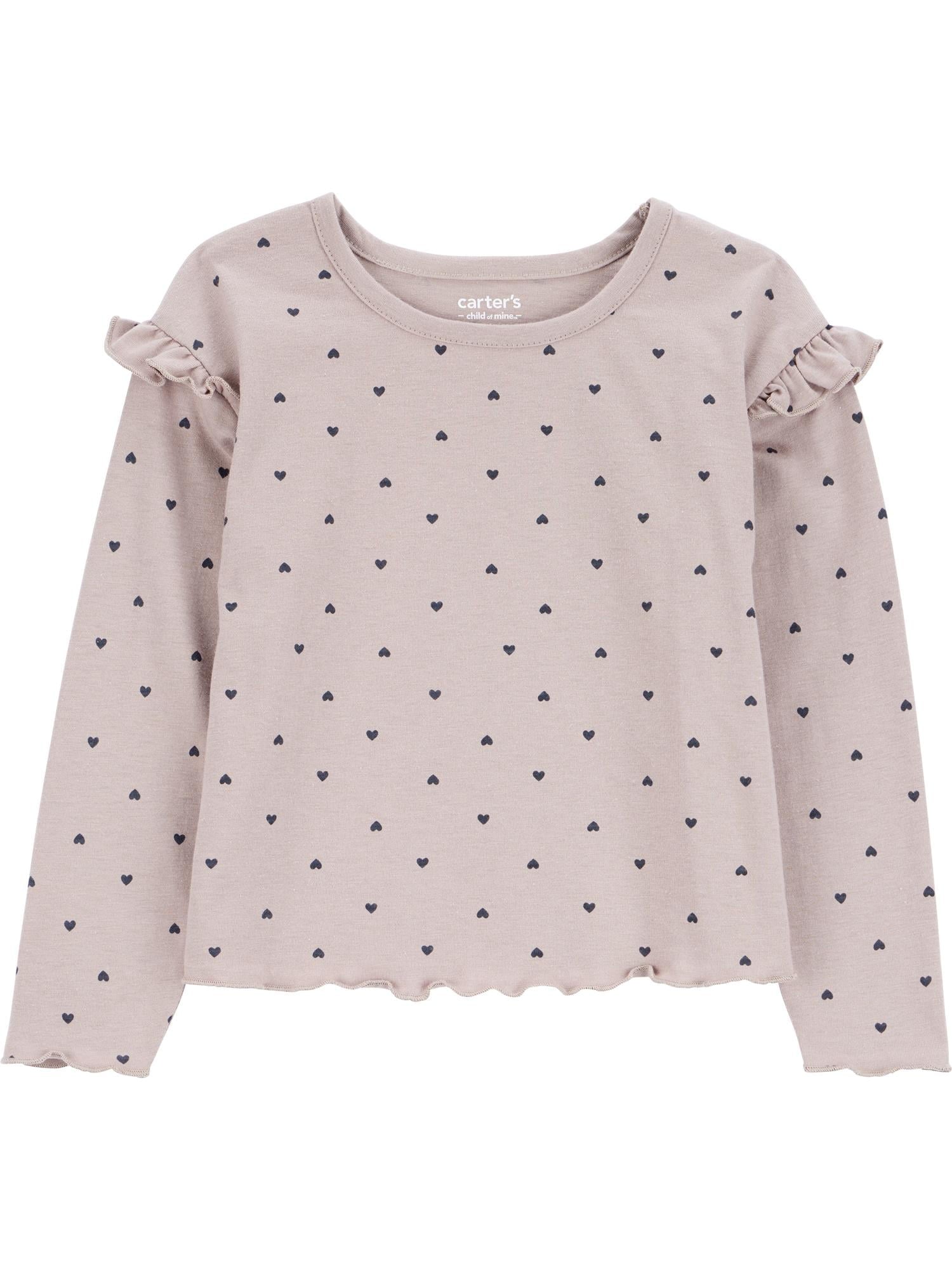 Carter's Child of Mine Baby and Toddler Girl Outfit Set, 5-Piece, Sizes 12M-5T