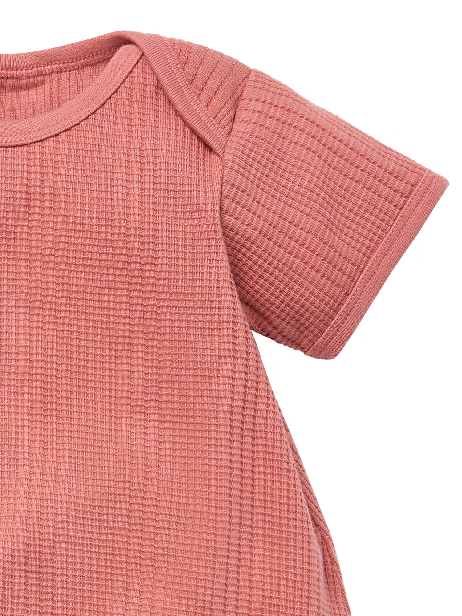 Modern Moments by Gerber Baby Neutral Organic Dumpling Romper, Sizes 0/3 Months - 24 Months