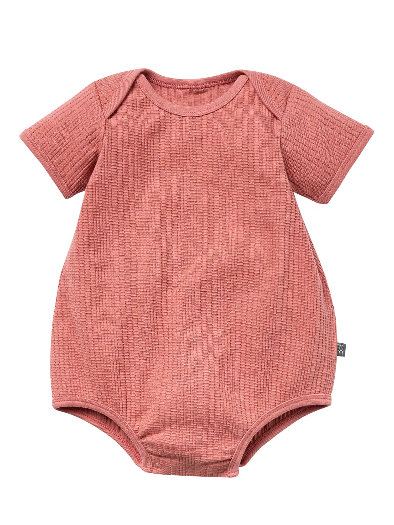 Modern Moments by Gerber Baby Neutral Organic Dumpling Romper, Sizes 0/3 Months - 24 Months