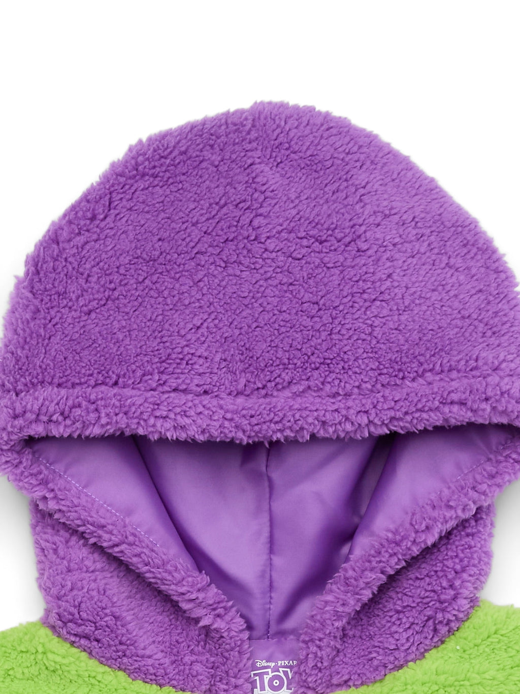 Disney Pixar Toy Story Toddler Boys Buzz Light Year Plush Fleece Full-Zip Cosplay Hoodie, Sizes 12M-5T