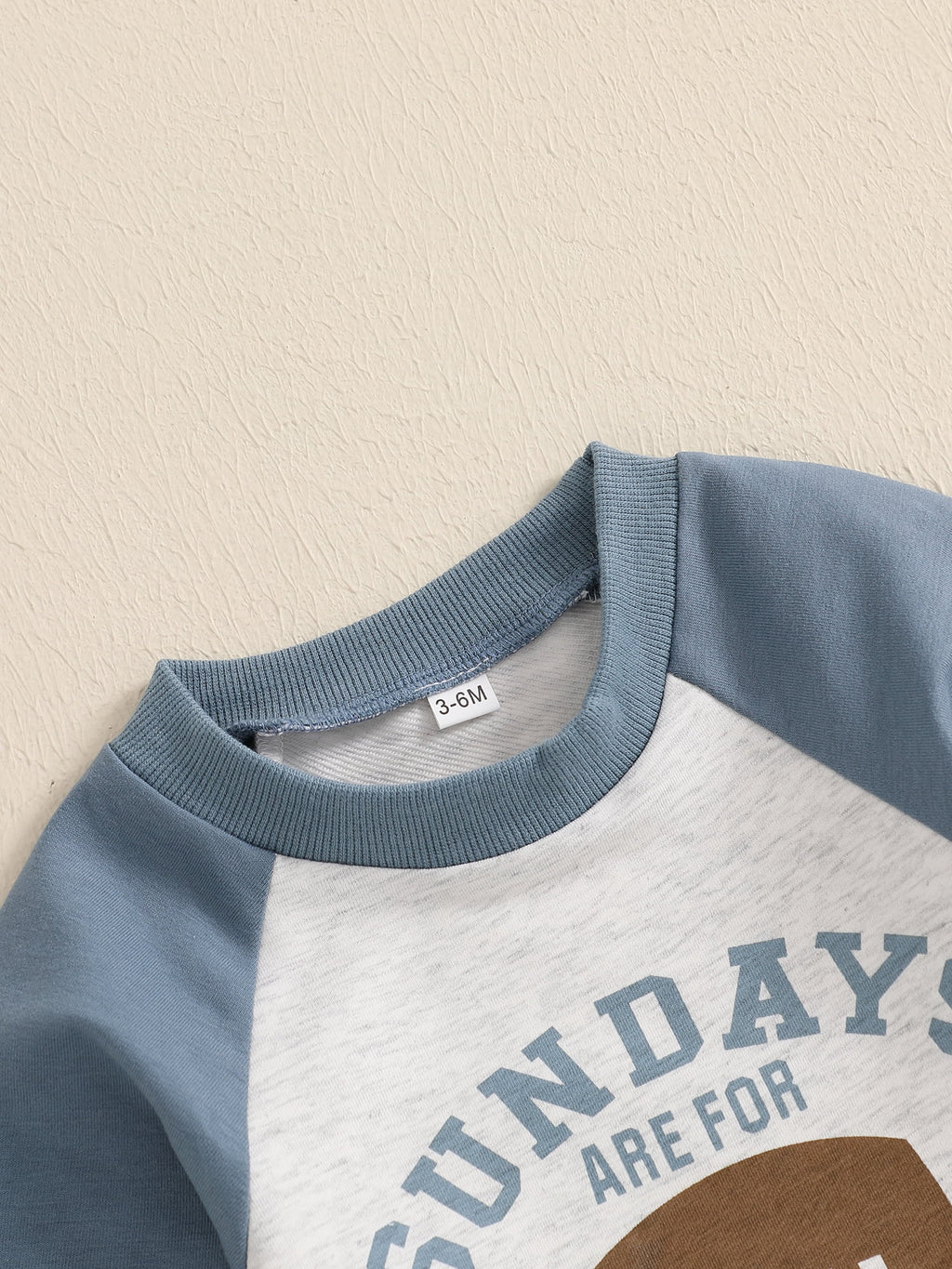 Newborn Baby Boy Football Season Jumpsuit Sundays are for Football with Daddy Sweatshirt Romper Playsuit Fall Clothes