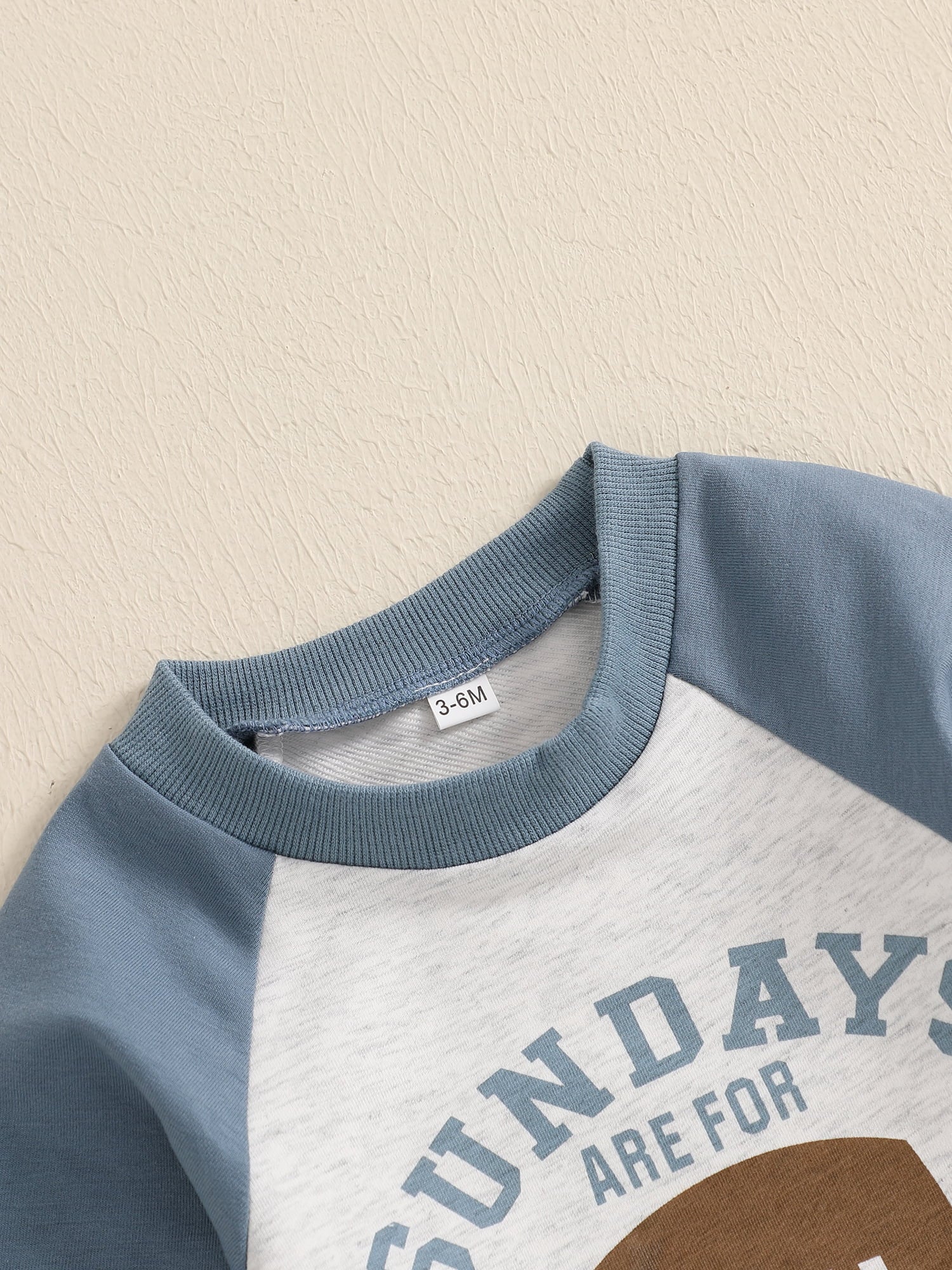 Newborn Baby Boy Football Season Jumpsuit Sundays are for Football with Daddy Sweatshirt Romper Playsuit Fall Clothes