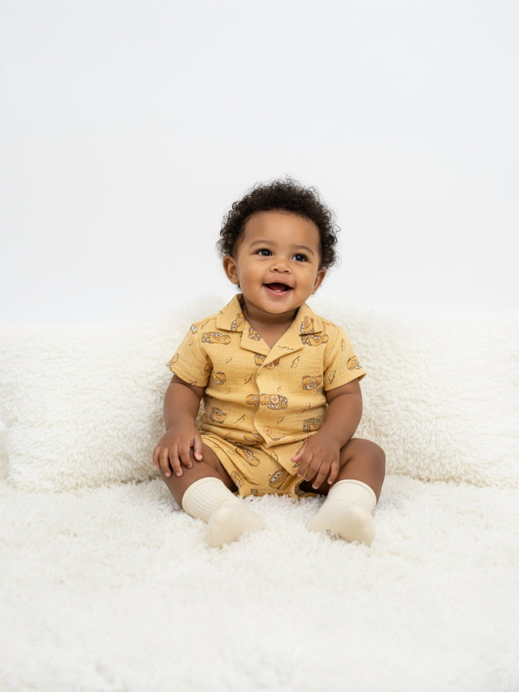 Cars, Baby Boy Three-Piece Set, Race Legend Springs, Sizes 0-24M