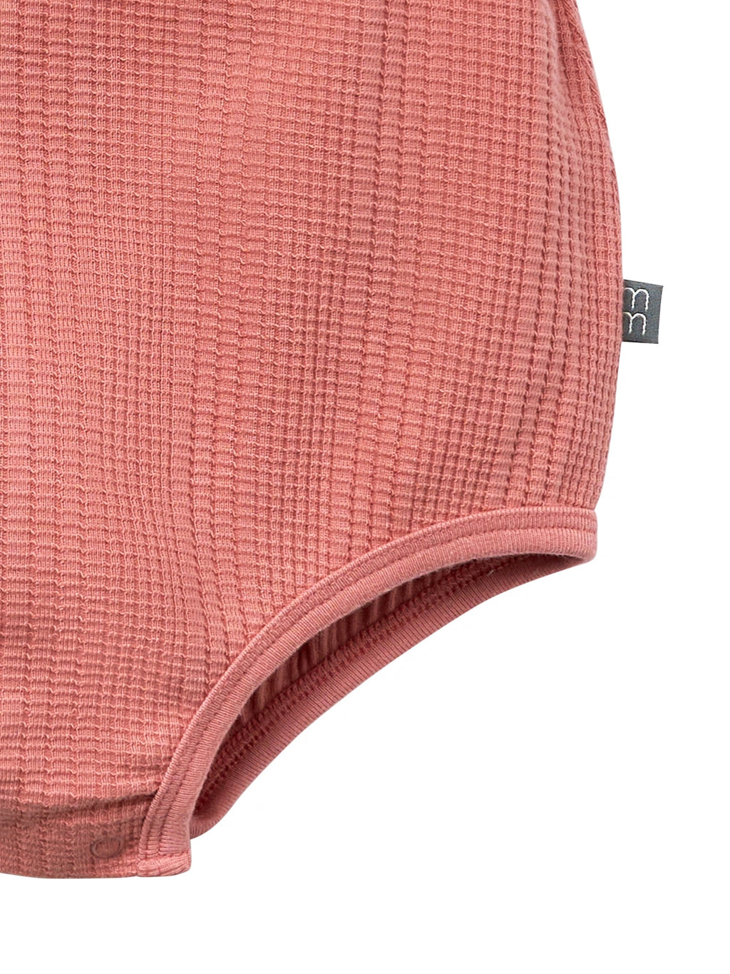 Modern Moments by Gerber Baby Neutral Organic Dumpling Romper, Sizes 0/3 Months - 24 Months