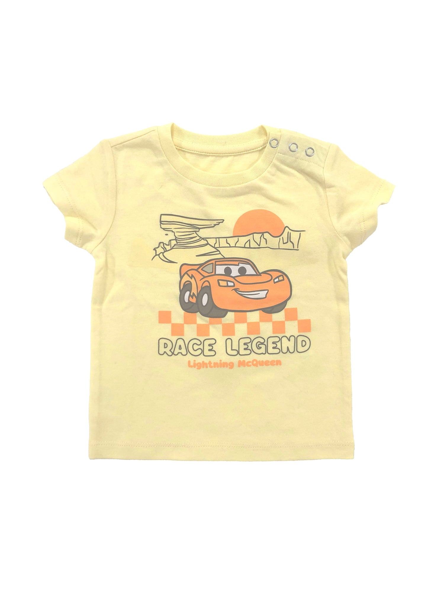 Cars, Baby Boy Three-Piece Set, Race Legend Springs, Sizes 0-24M