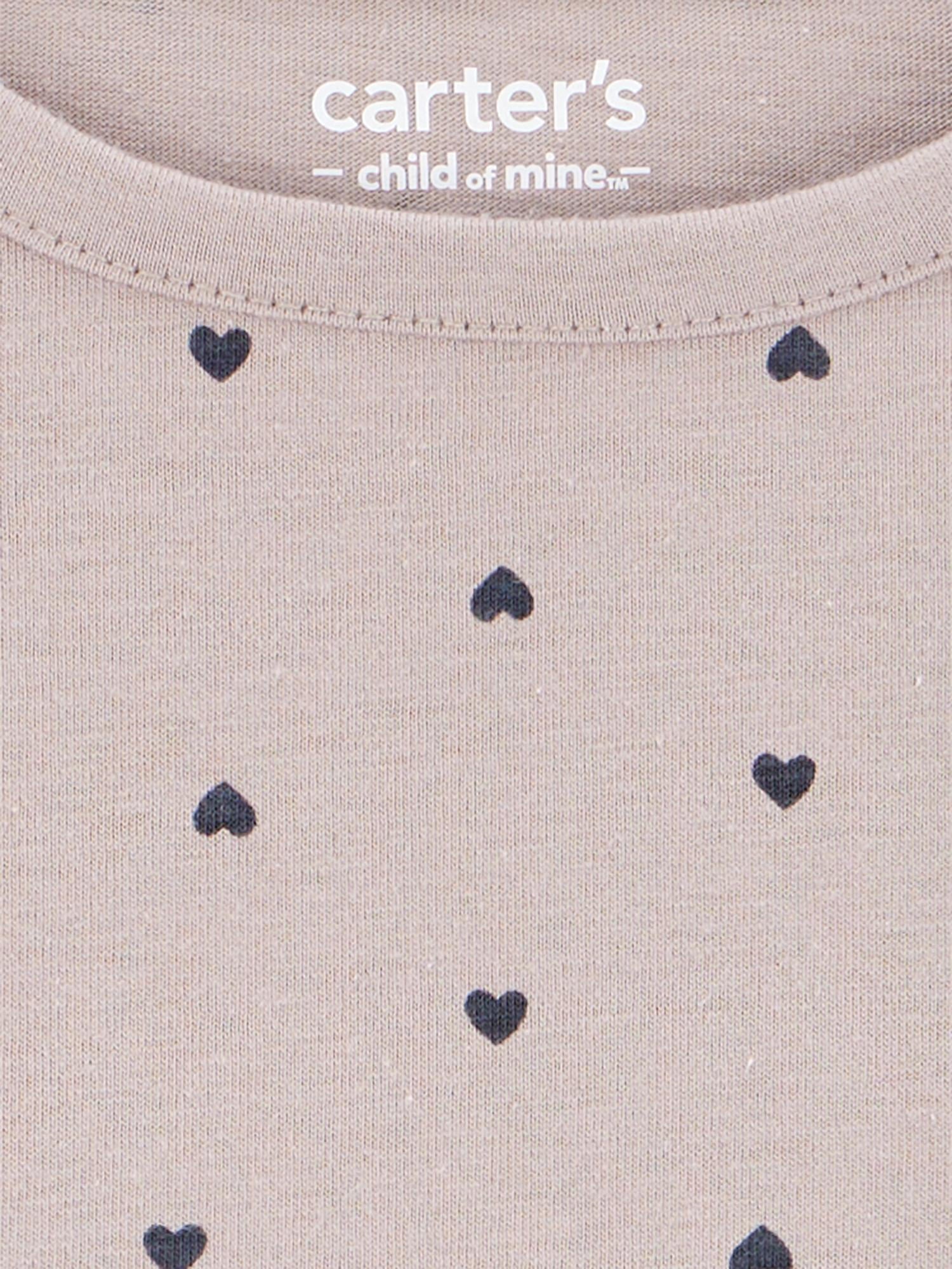 Carter's Child of Mine Baby and Toddler Girl Outfit Set, 5-Piece, Sizes 12M-5T