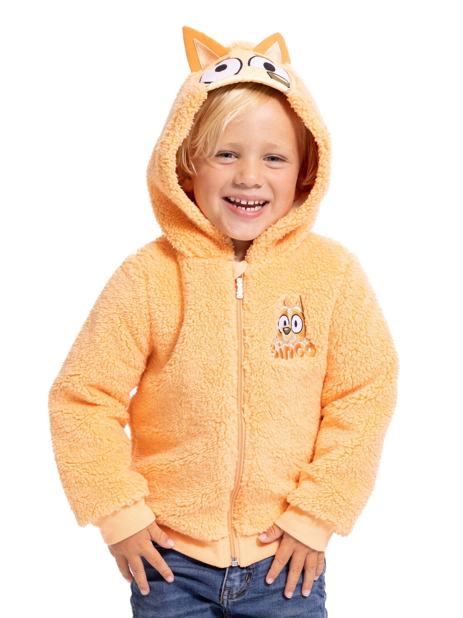 Disney Pixar Toy Story Toddler Boys Buzz Light Year Plush Fleece Full-Zip Cosplay Hoodie, Sizes 12M-5T