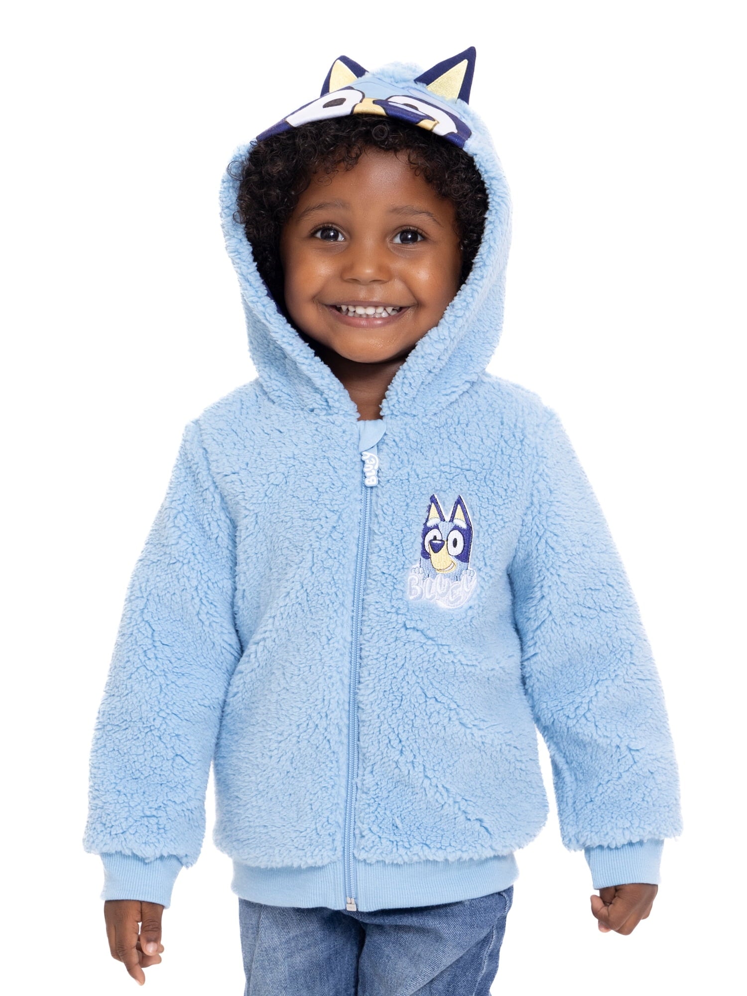 Disney Pixar Toy Story Toddler Boys Buzz Light Year Plush Fleece Full-Zip Cosplay Hoodie, Sizes 12M-5T