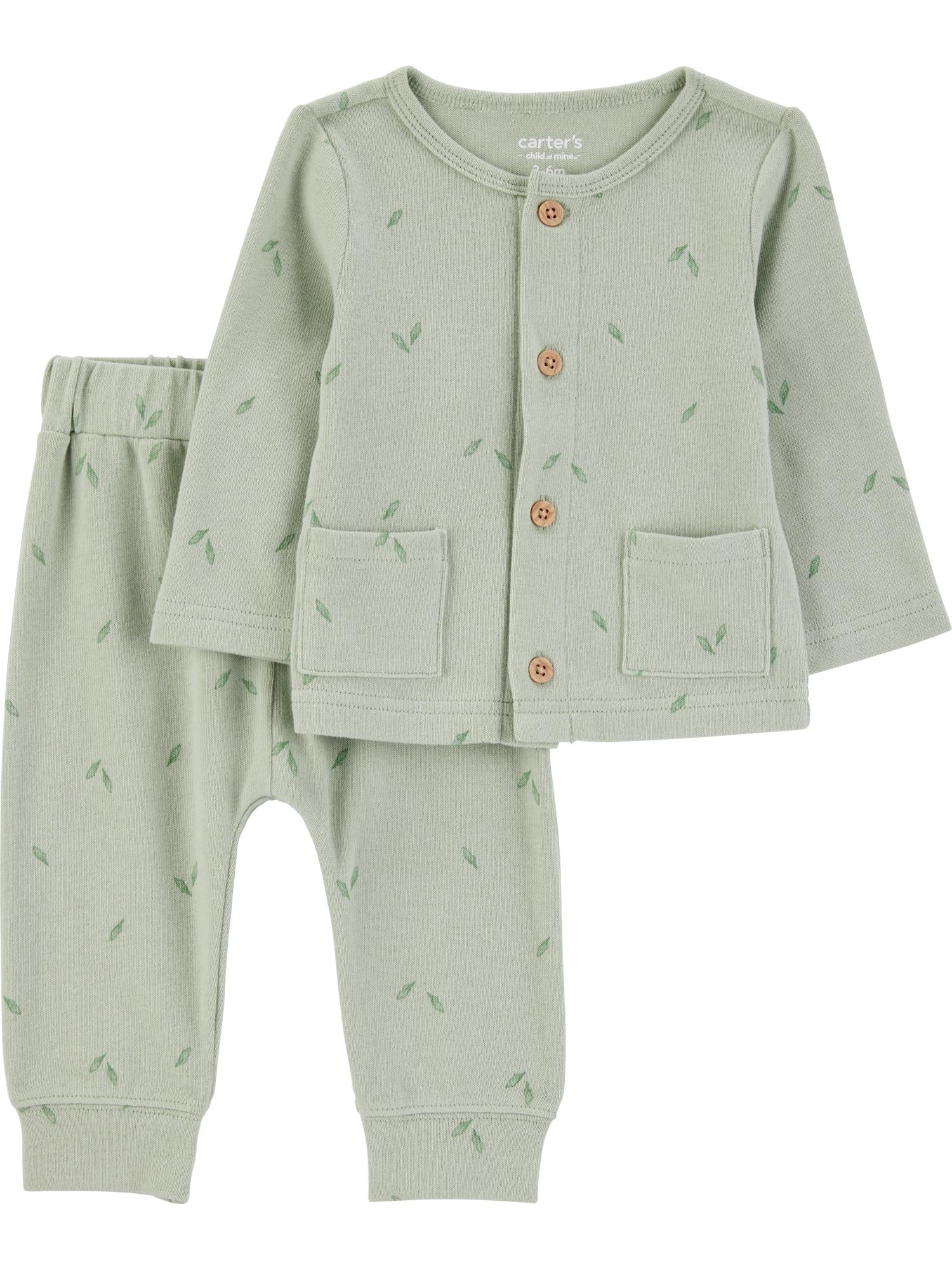 Carter's Child of Mine Baby Plush Outfit Set, 2-Piece, Sizes Newborn-12 Months