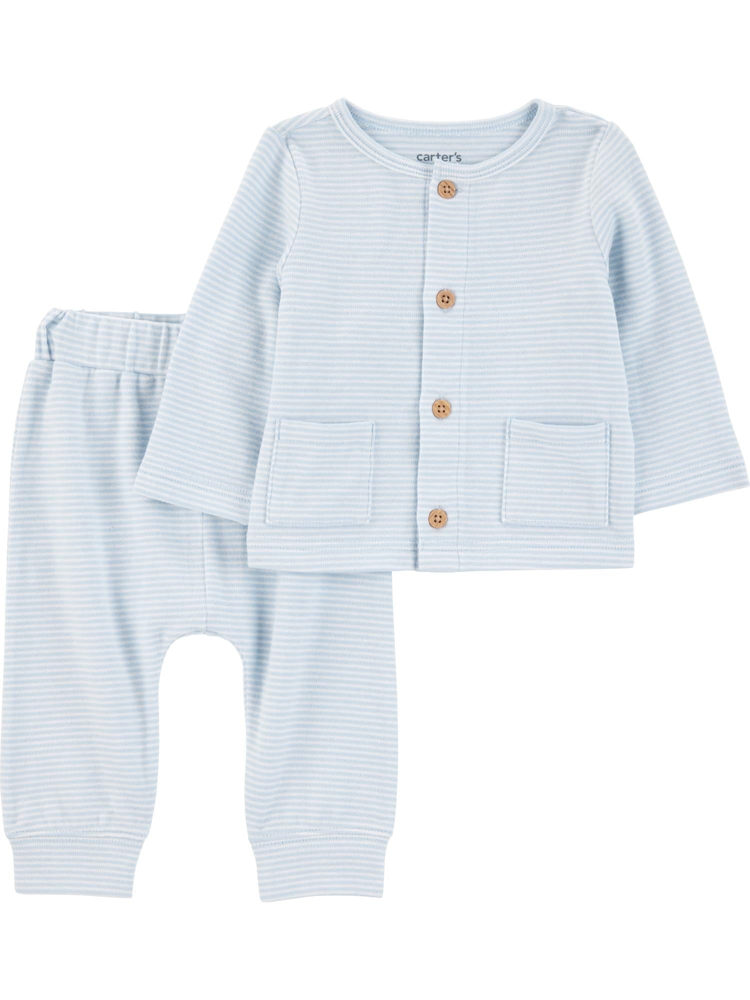 Carter's Child of Mine Baby Plush Outfit Set, 2-Piece, Sizes Newborn-12 Months
