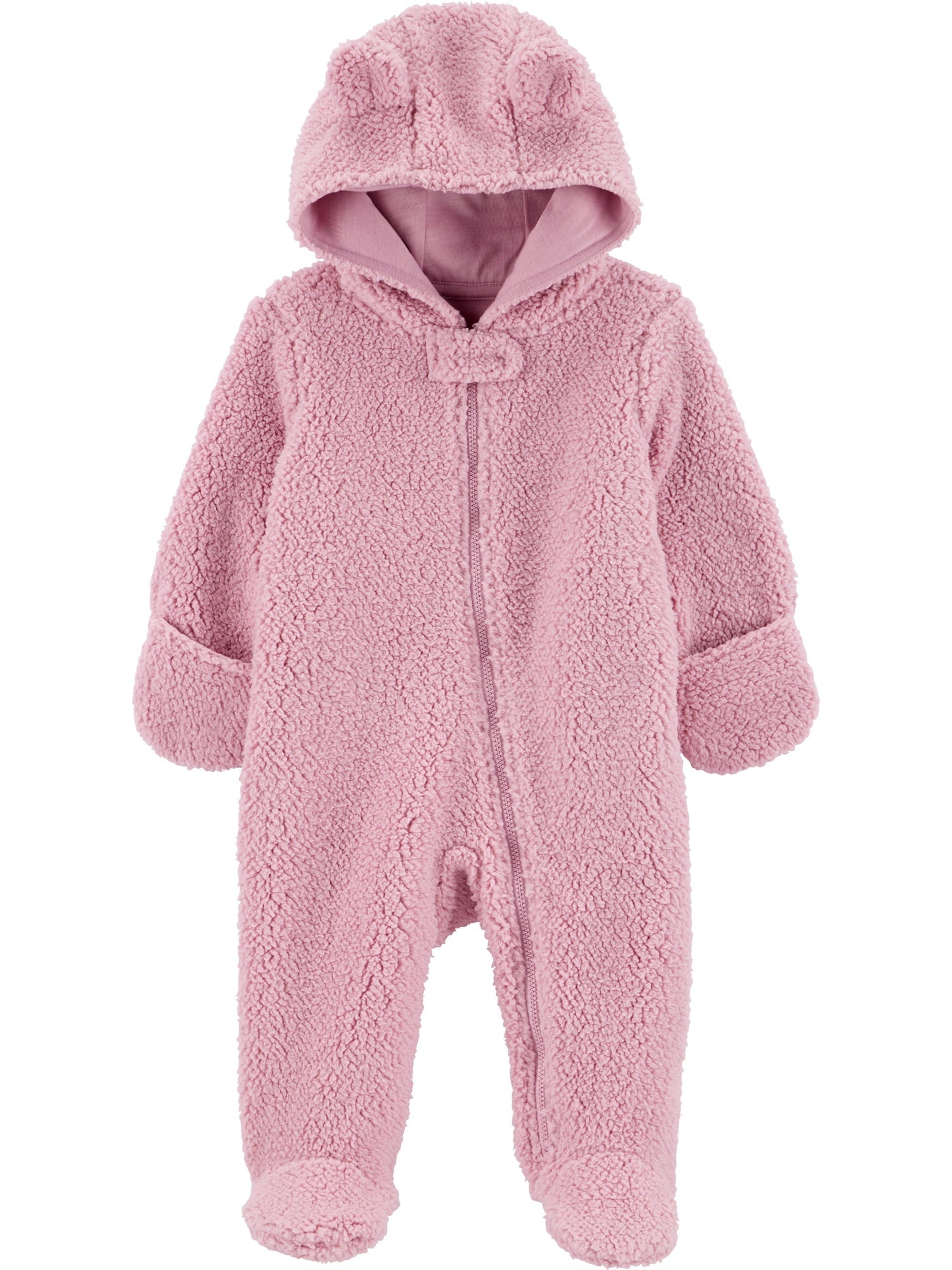 Carter's Child of Mine Baby Fleece Pram, Sizes Newborn-6/9 Months