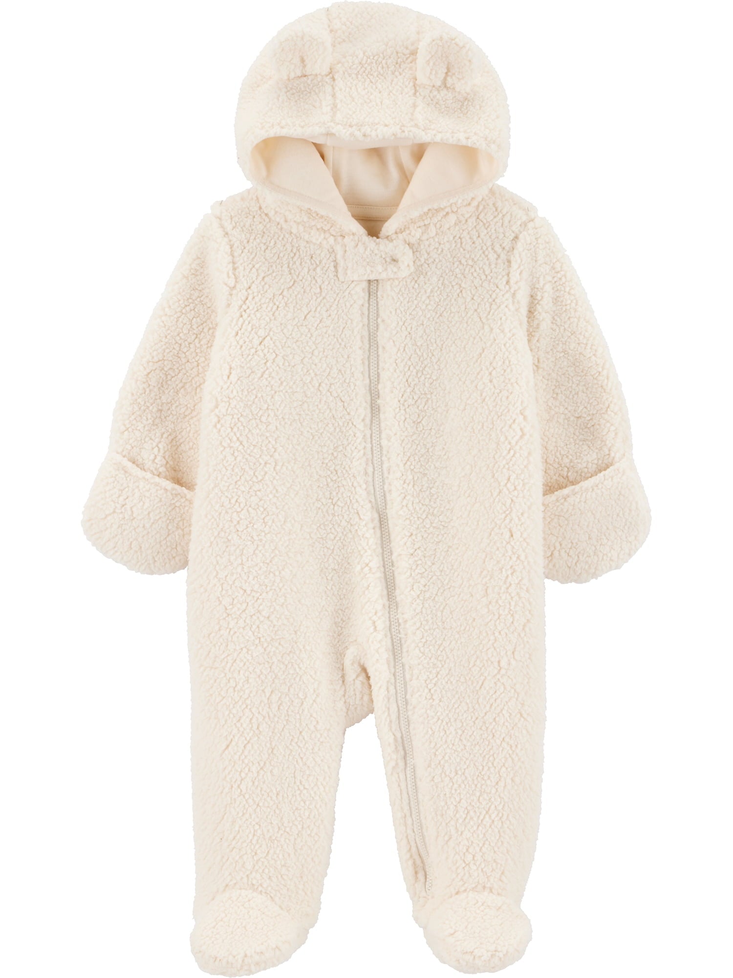 Carter's Child of Mine Baby Fleece Pram, Sizes Newborn-6/9 Months