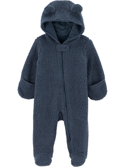 Carter's Child of Mine Baby Fleece Pram, Sizes Newborn-6/9 Months