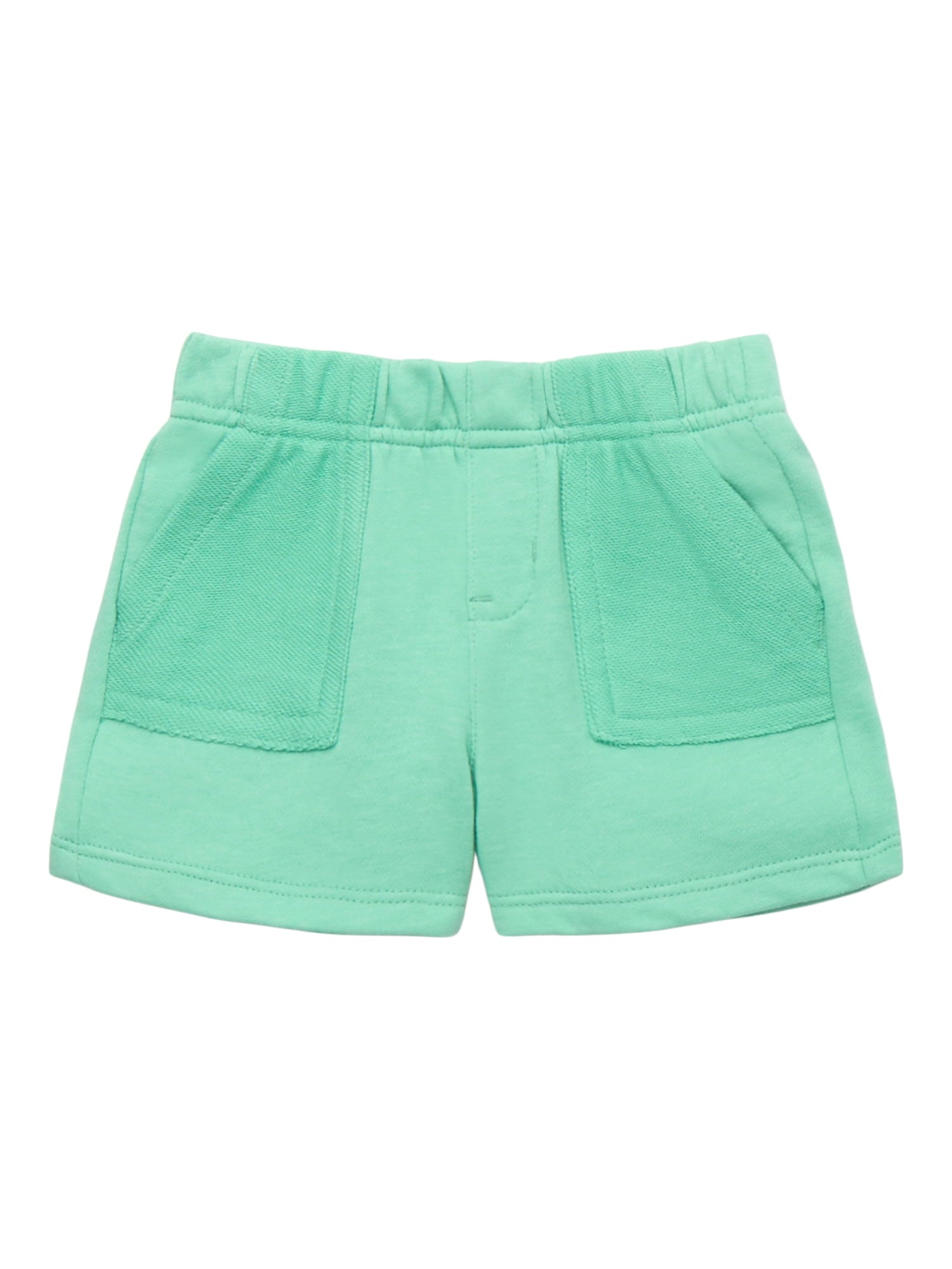 Garanimals Baby French Terry Solid Shorts, Sizes 0-24 Months