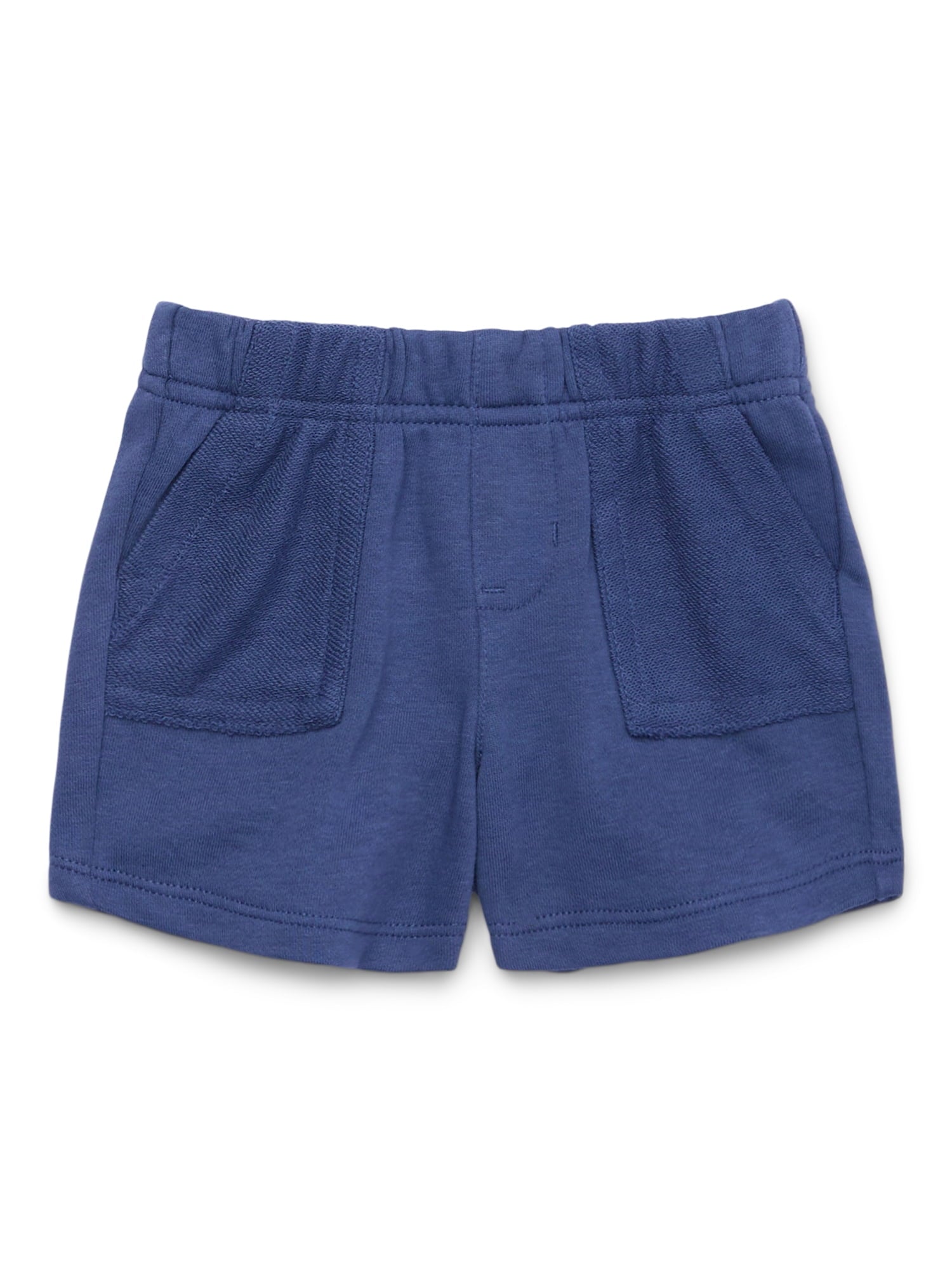 Garanimals Baby French Terry Solid Shorts, Sizes 0-24 Months