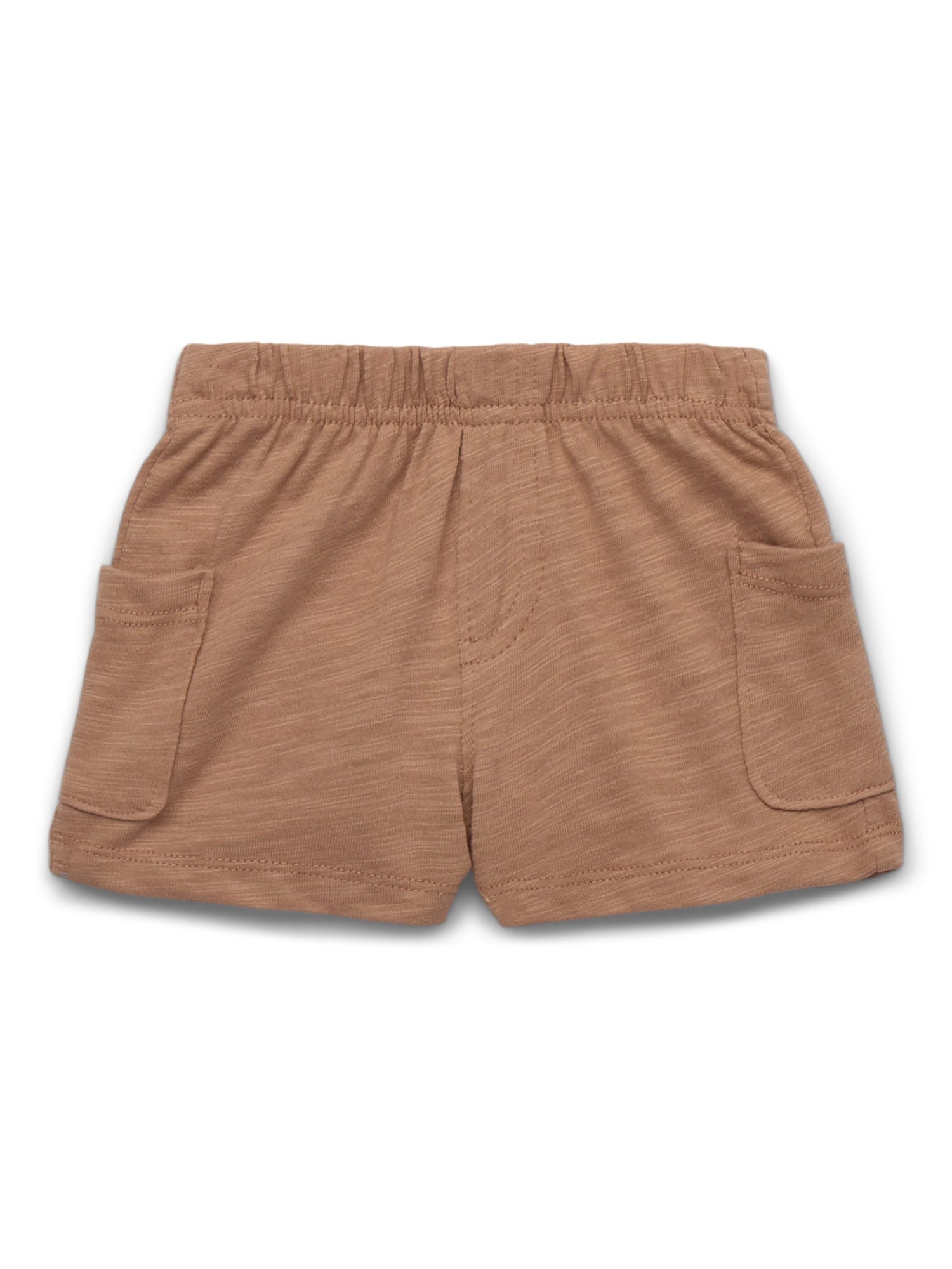 Garanimals Baby French Terry Solid Shorts, Sizes 0-24 Months