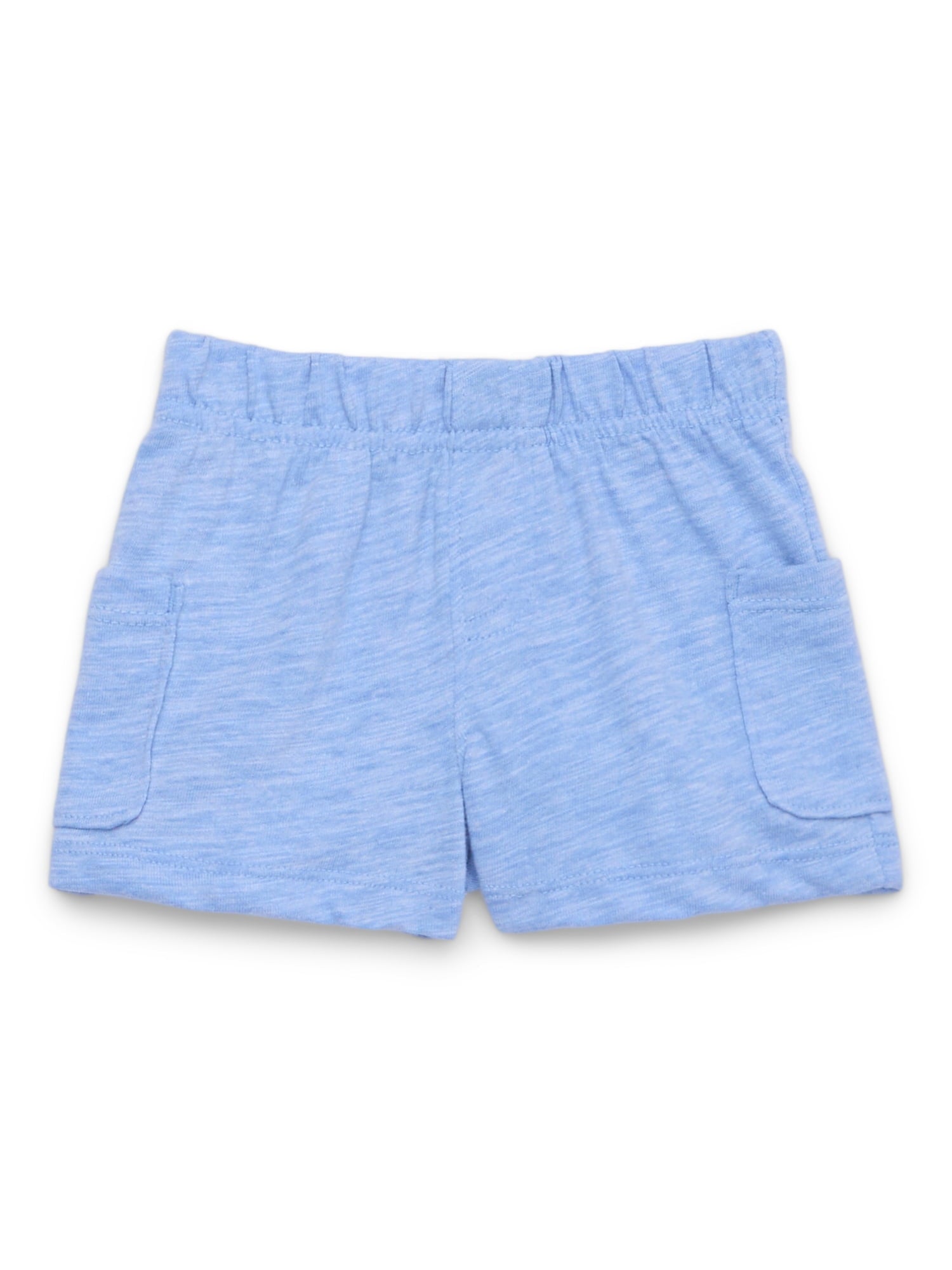 Garanimals Baby French Terry Solid Shorts, Sizes 0-24 Months