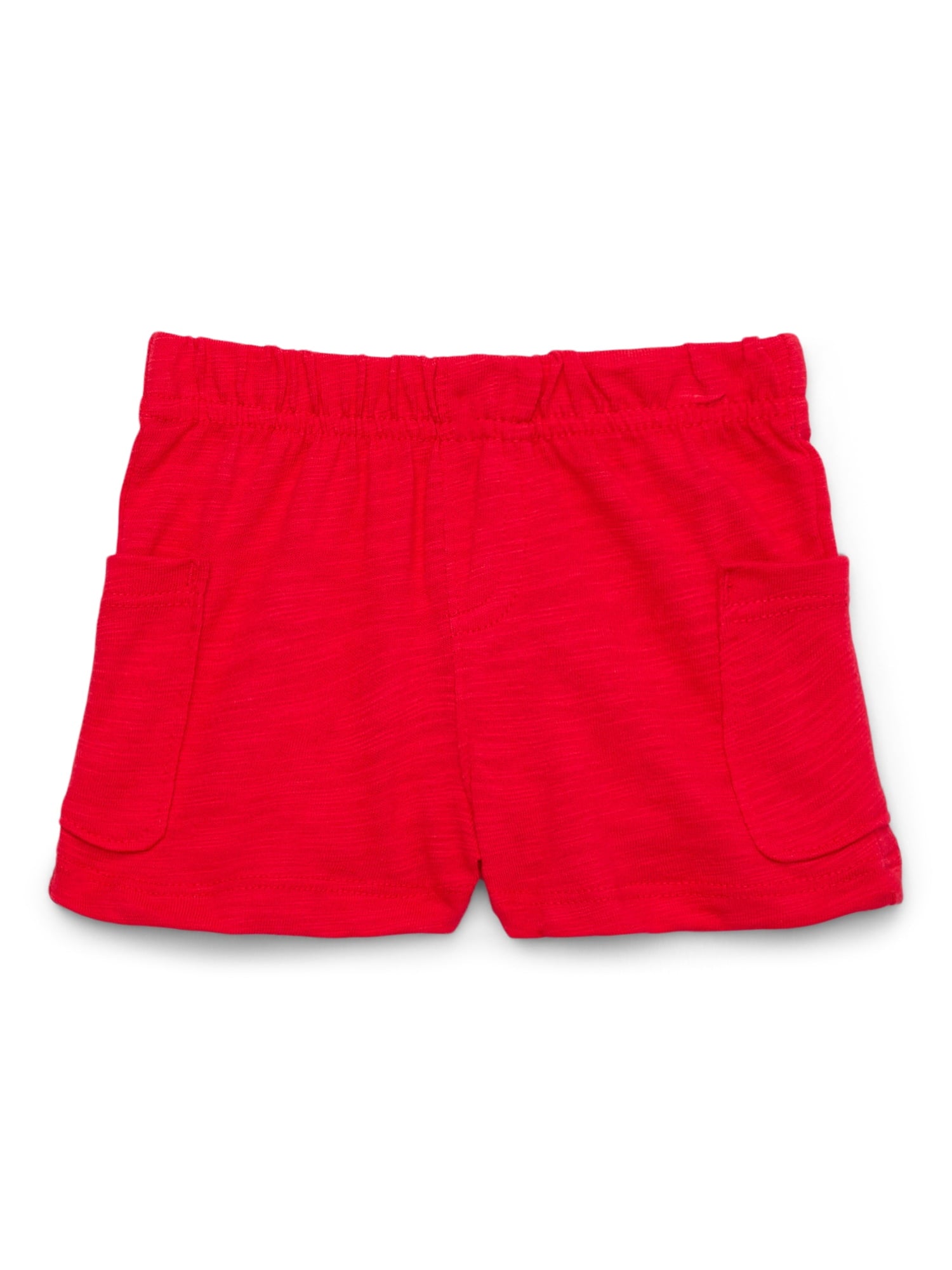 Garanimals Baby French Terry Solid Shorts, Sizes 0-24 Months