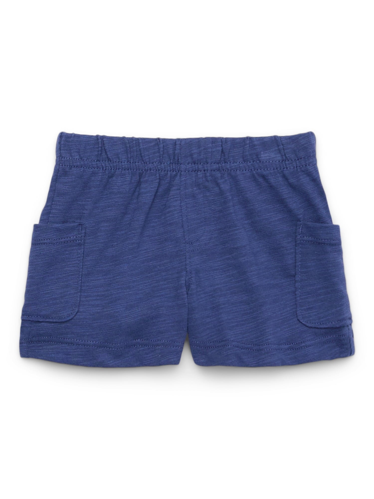 Garanimals Baby French Terry Solid Shorts, Sizes 0-24 Months