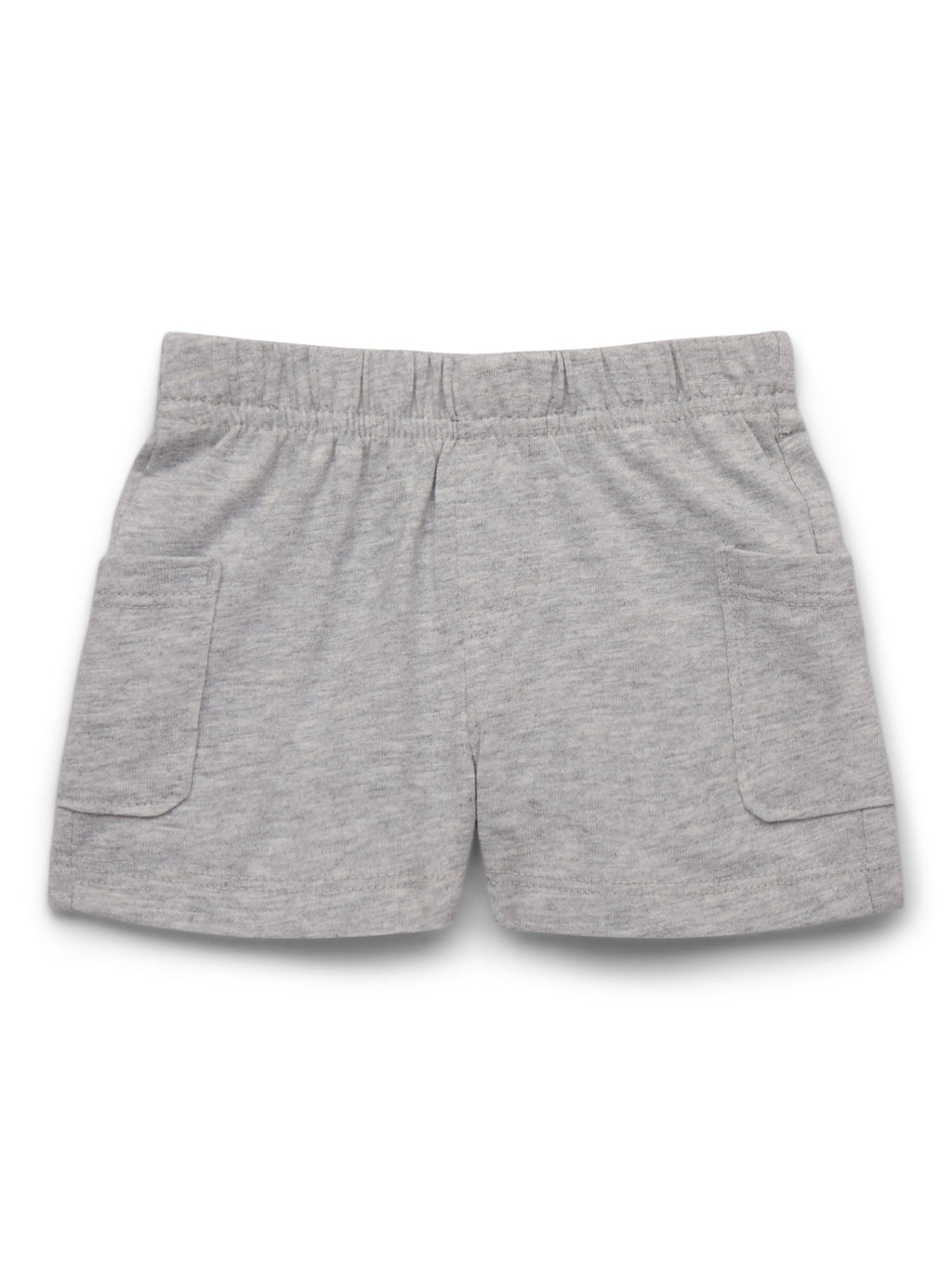 Garanimals Baby French Terry Solid Shorts, Sizes 0-24 Months