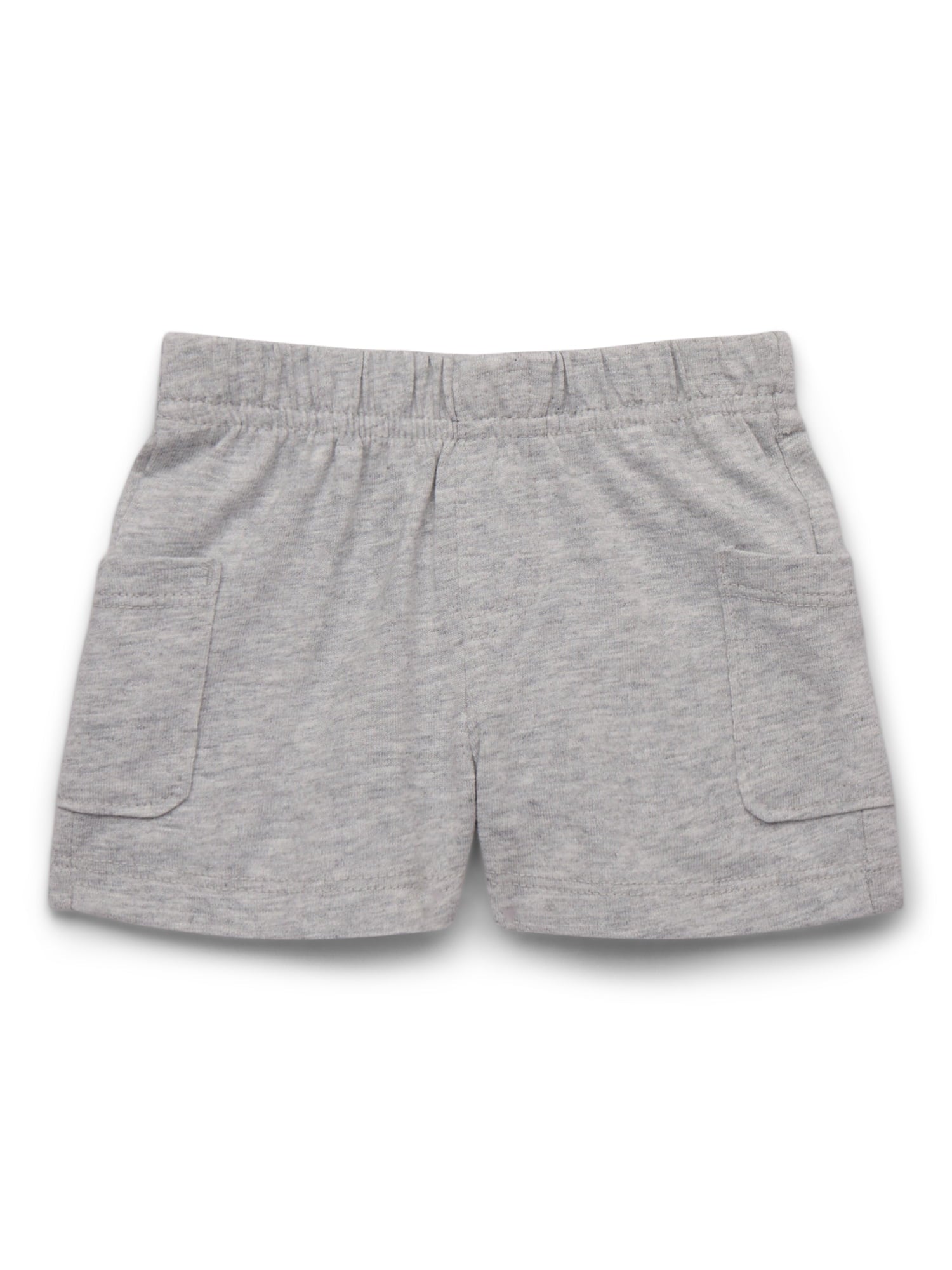 Garanimals Baby French Terry Solid Shorts, Sizes 0-24 Months