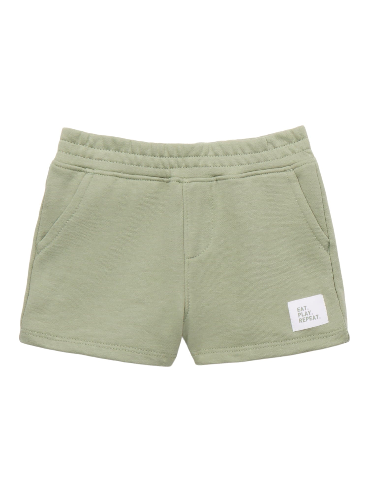 Garanimals Baby French Terry Solid Shorts, Sizes 0-24 Months