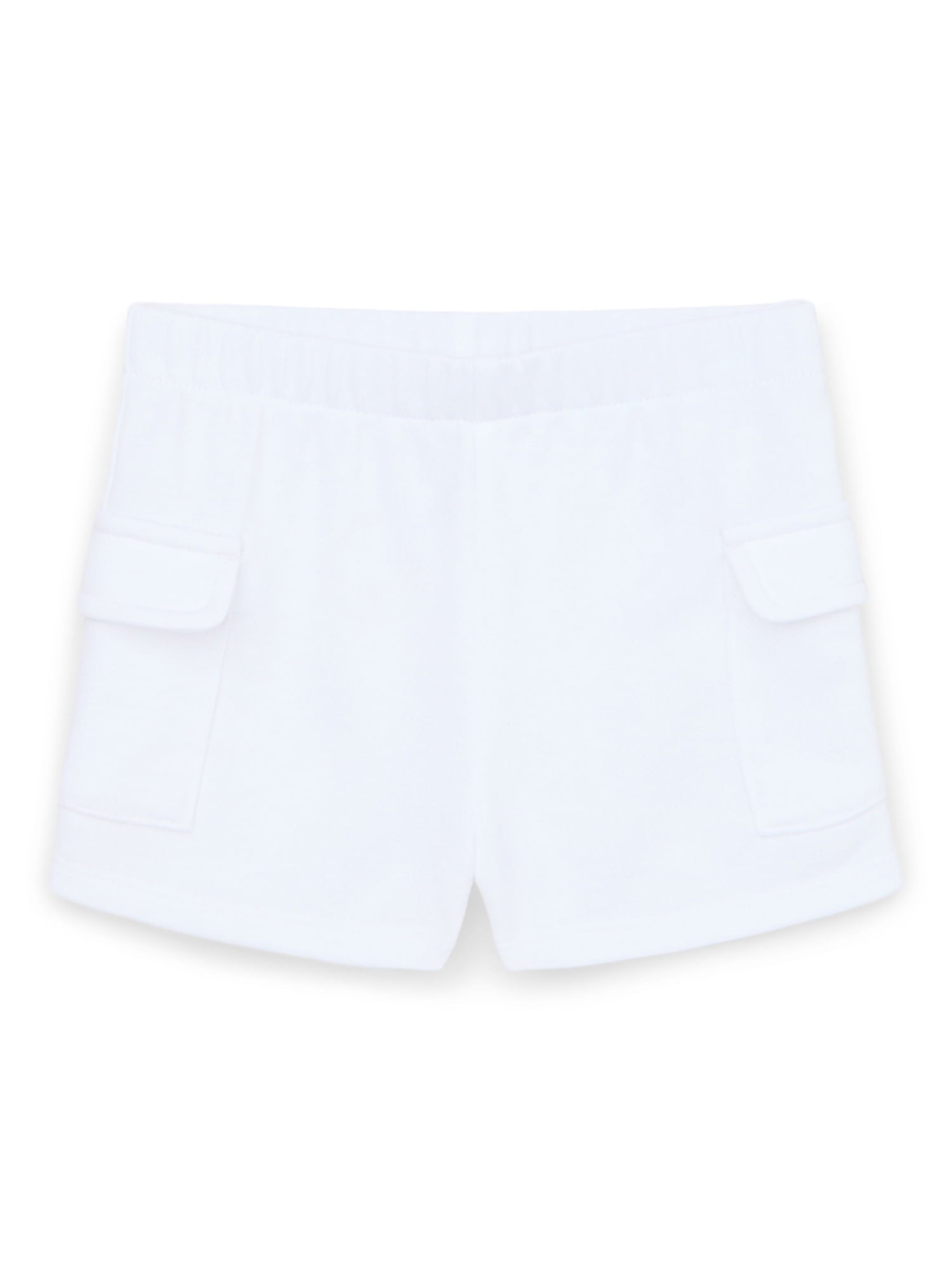 Garanimals Baby French Terry Solid Shorts, Sizes 0-24 Months
