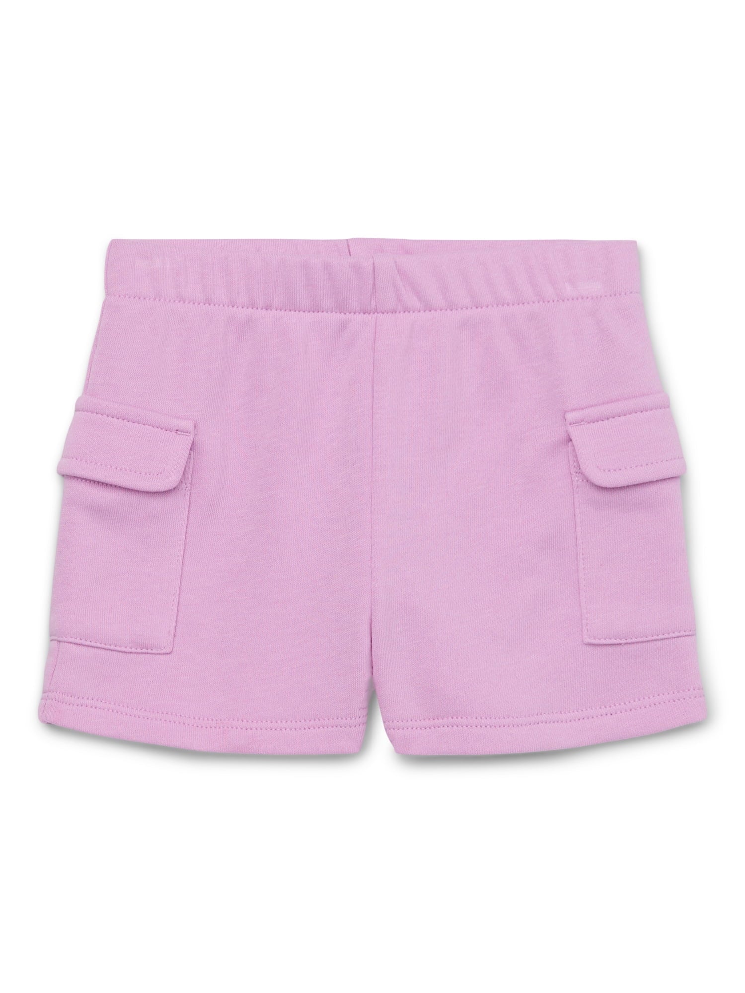 Garanimals Baby French Terry Solid Shorts, Sizes 0-24 Months