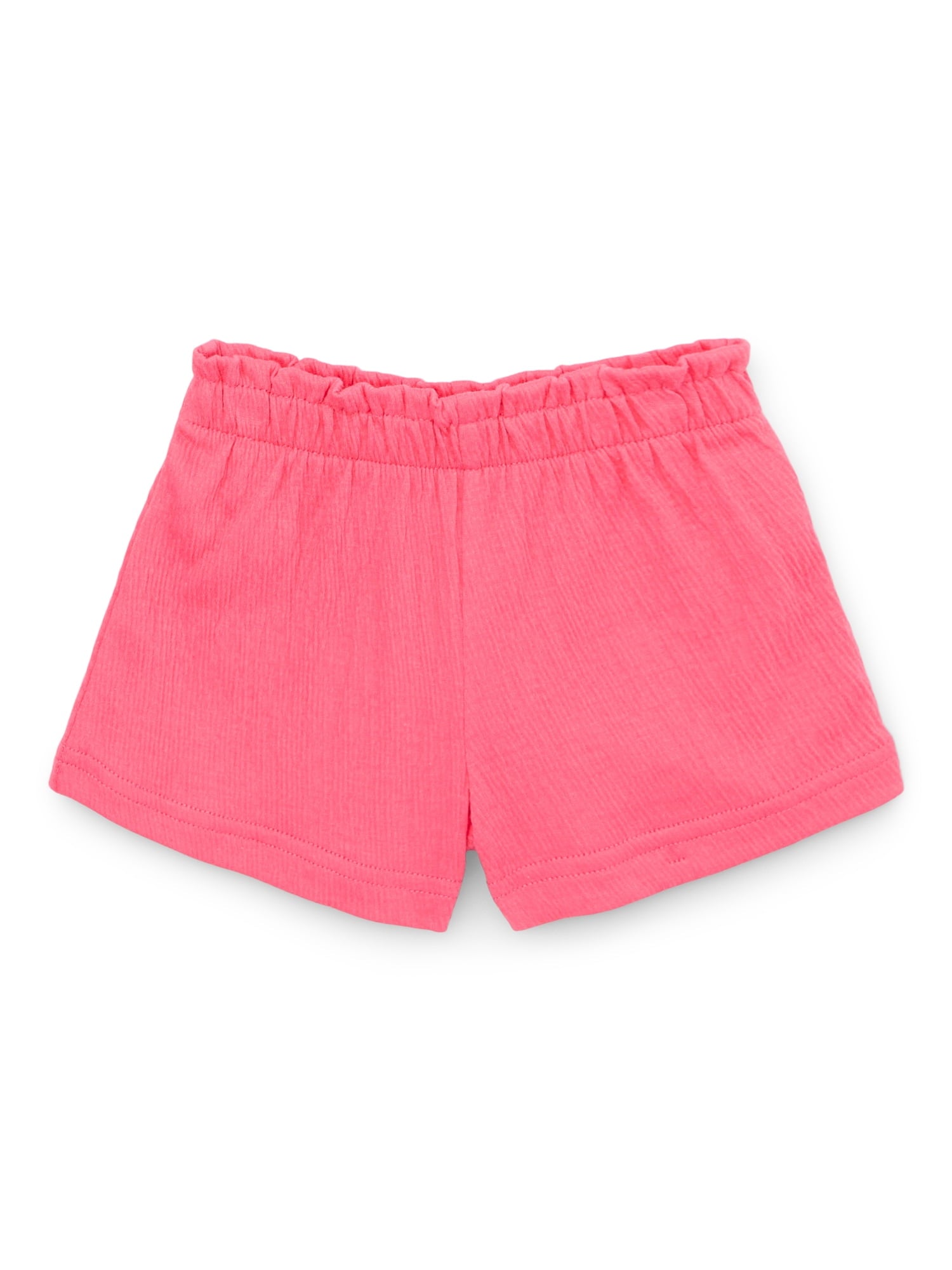 Garanimals Baby French Terry Solid Shorts, Sizes 0-24 Months