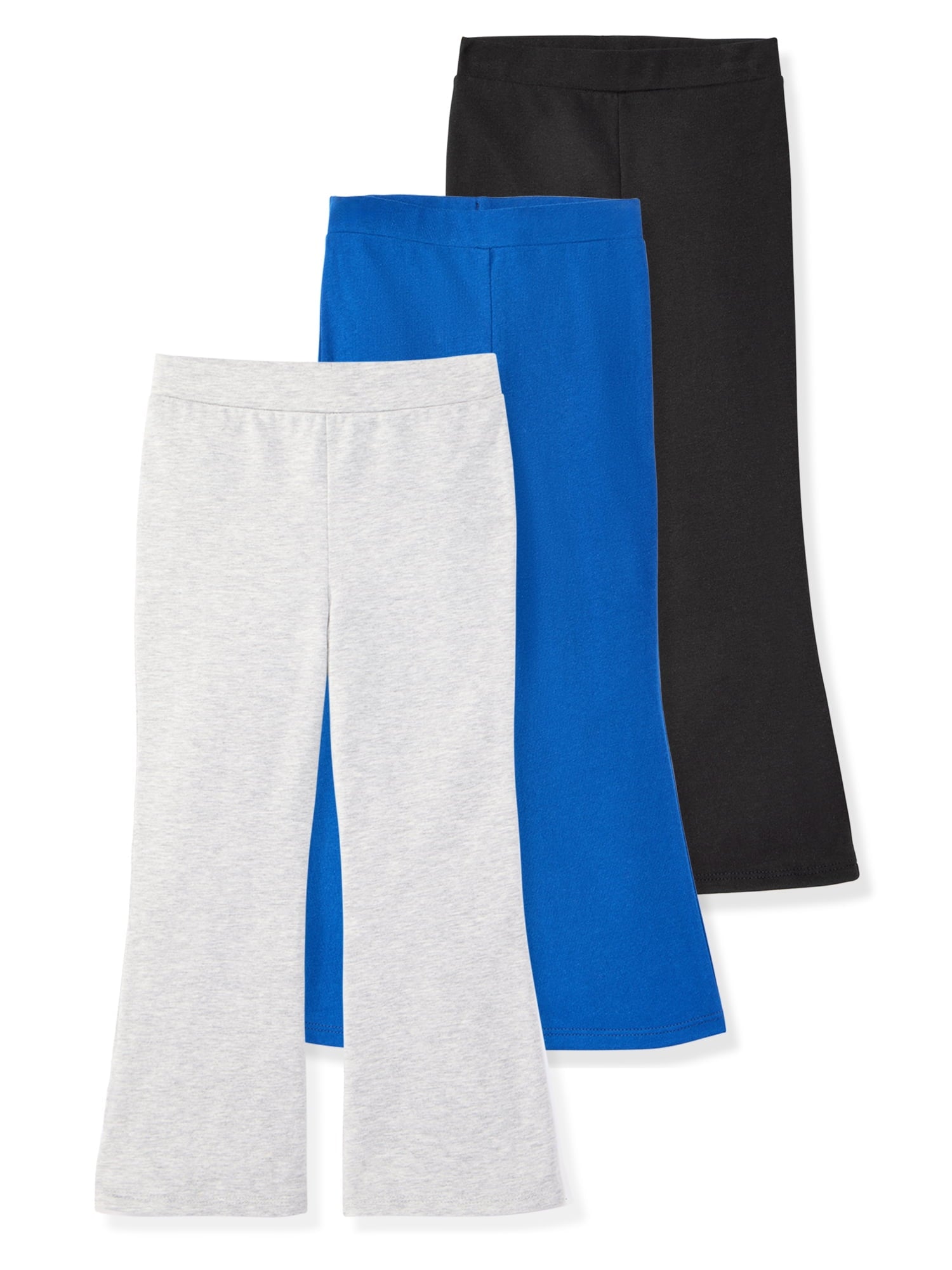 Garanimals Baby & Toddler Girl Cotton Pull-On Flare Leggings, 0M–6T