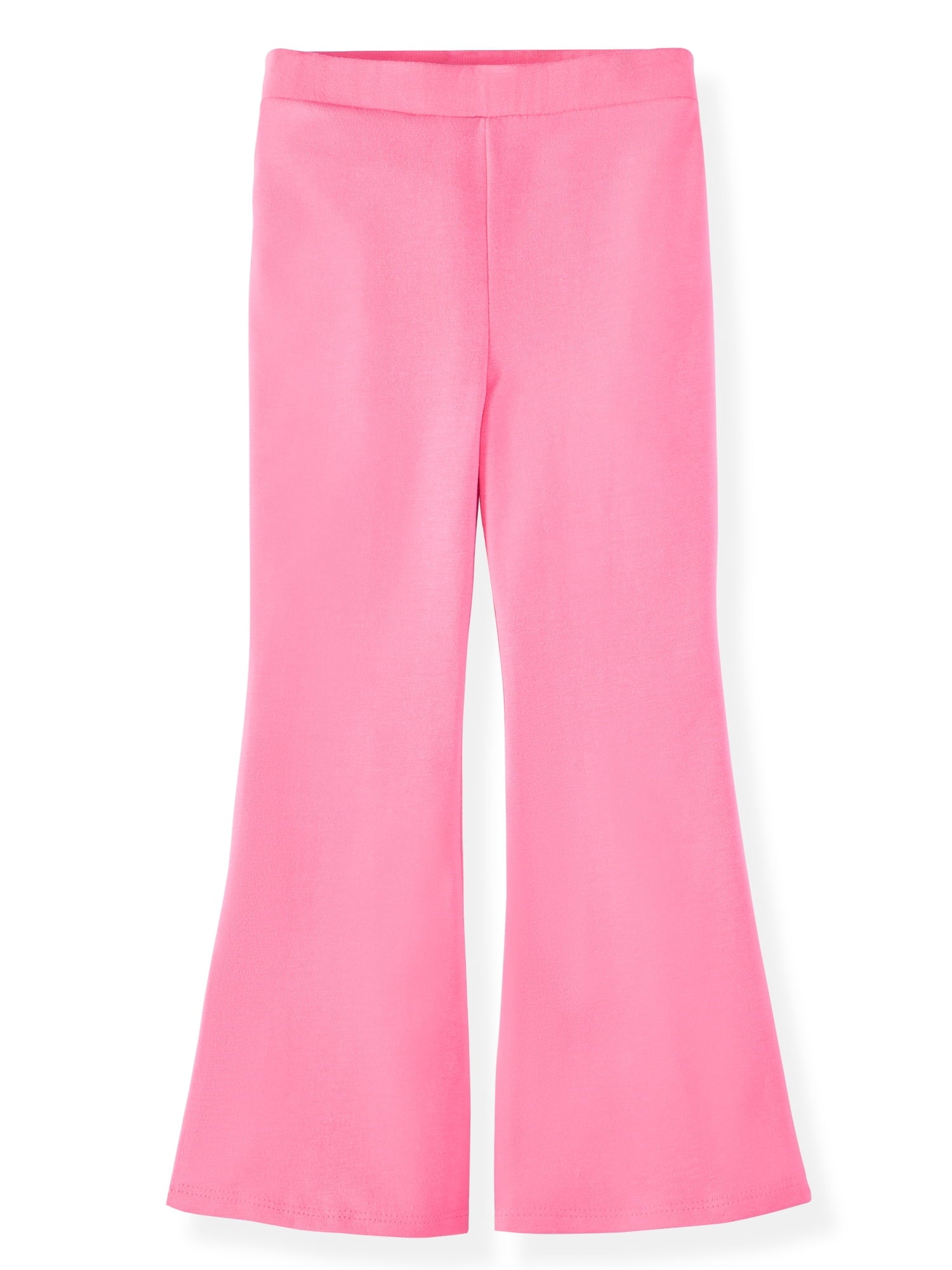 Garanimals Baby & Toddler Girl Cotton Pull-On Flare Leggings, 0M–6T