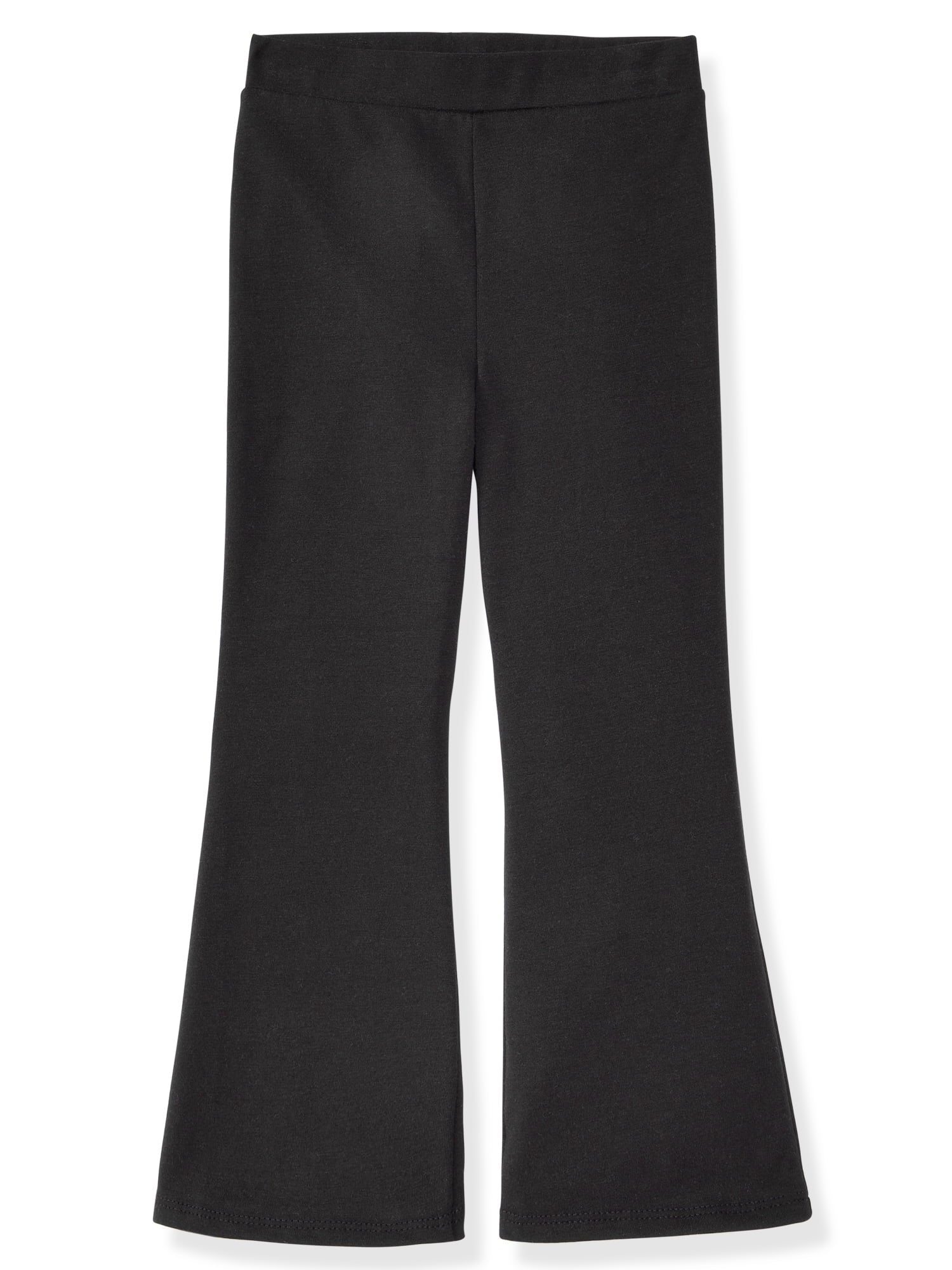 Garanimals Baby & Toddler Girl Cotton Pull-On Flare Leggings, 0M–6T