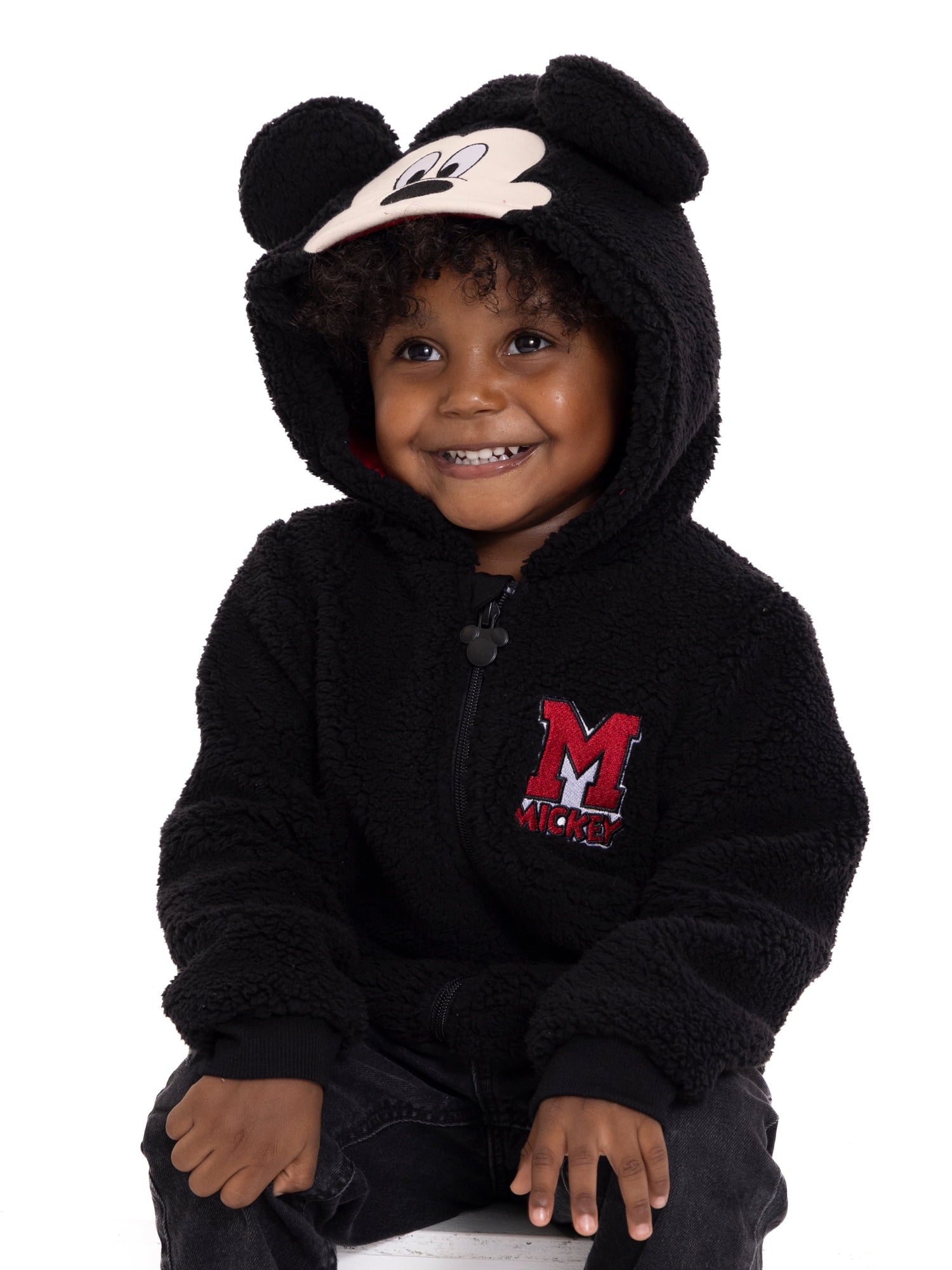 Disney Pixar Toy Story Toddler Boys Buzz Light Year Plush Fleece Full-Zip Cosplay Hoodie, Sizes 12M-5T