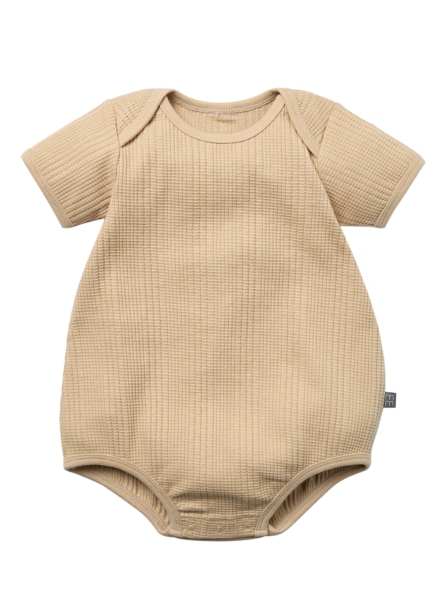 Modern Moments by Gerber Baby Neutral Organic Dumpling Romper, Sizes 0/3 Months - 24 Months