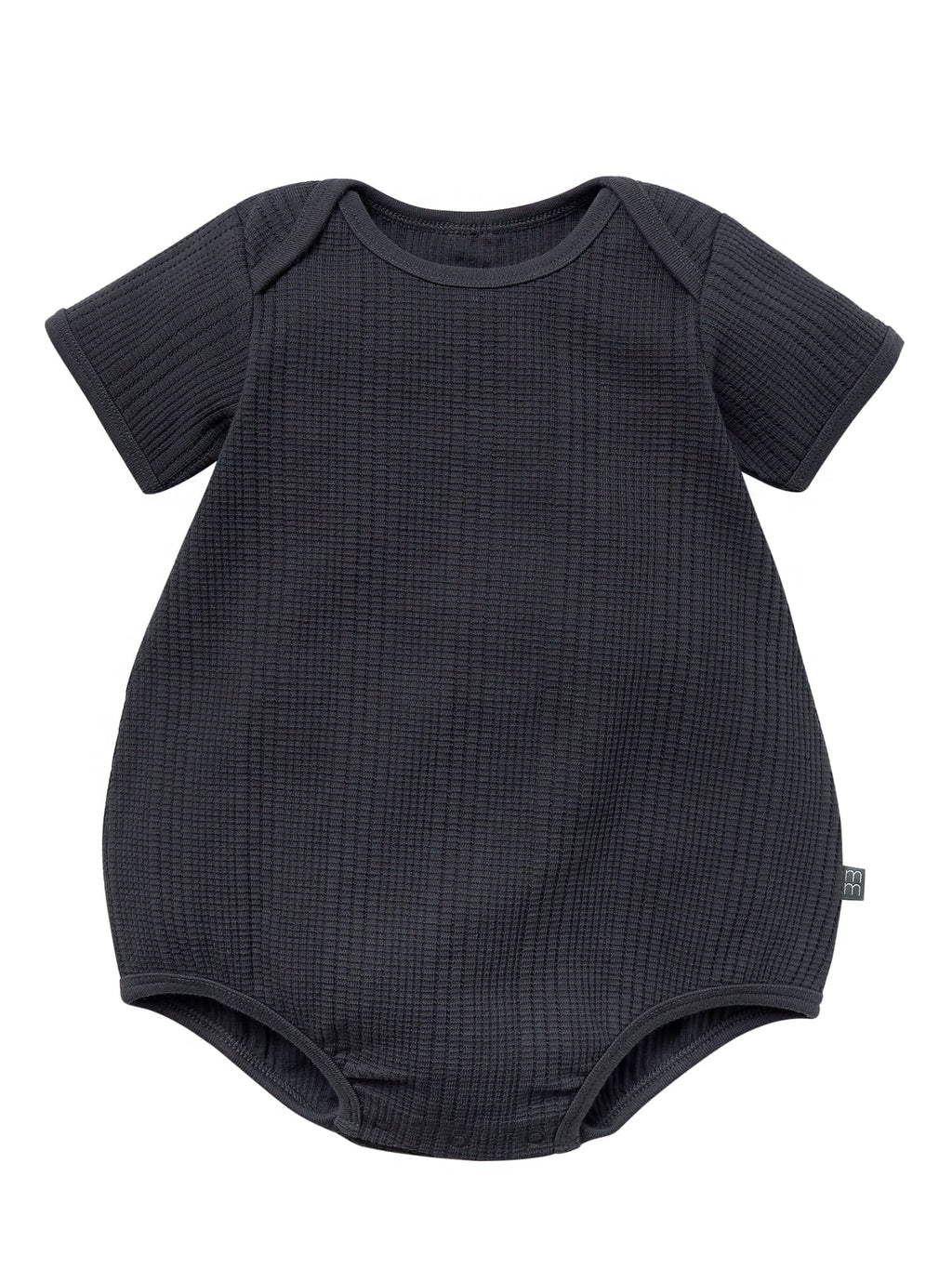 Modern Moments by Gerber Baby Neutral Organic Dumpling Romper, Sizes 0/3 Months - 24 Months