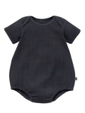 Modern Moments by Gerber Baby Neutral Organic Dumpling Romper, Sizes 0/3 Months - 24 Months