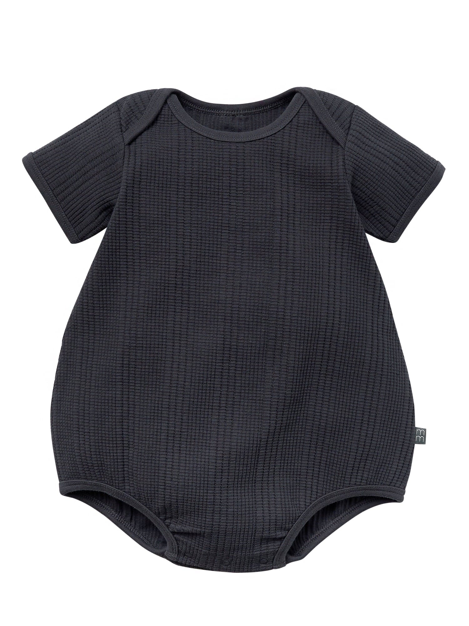 Modern Moments by Gerber Baby Neutral Organic Dumpling Romper, Sizes 0/3 Months - 24 Months