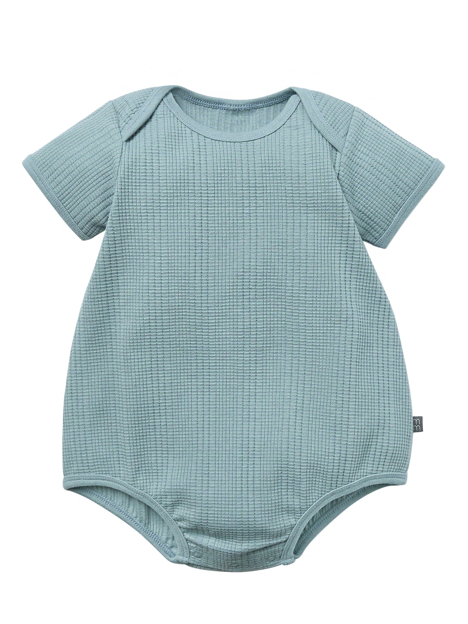 Modern Moments by Gerber Baby Neutral Organic Dumpling Romper, Sizes 0/3 Months - 24 Months