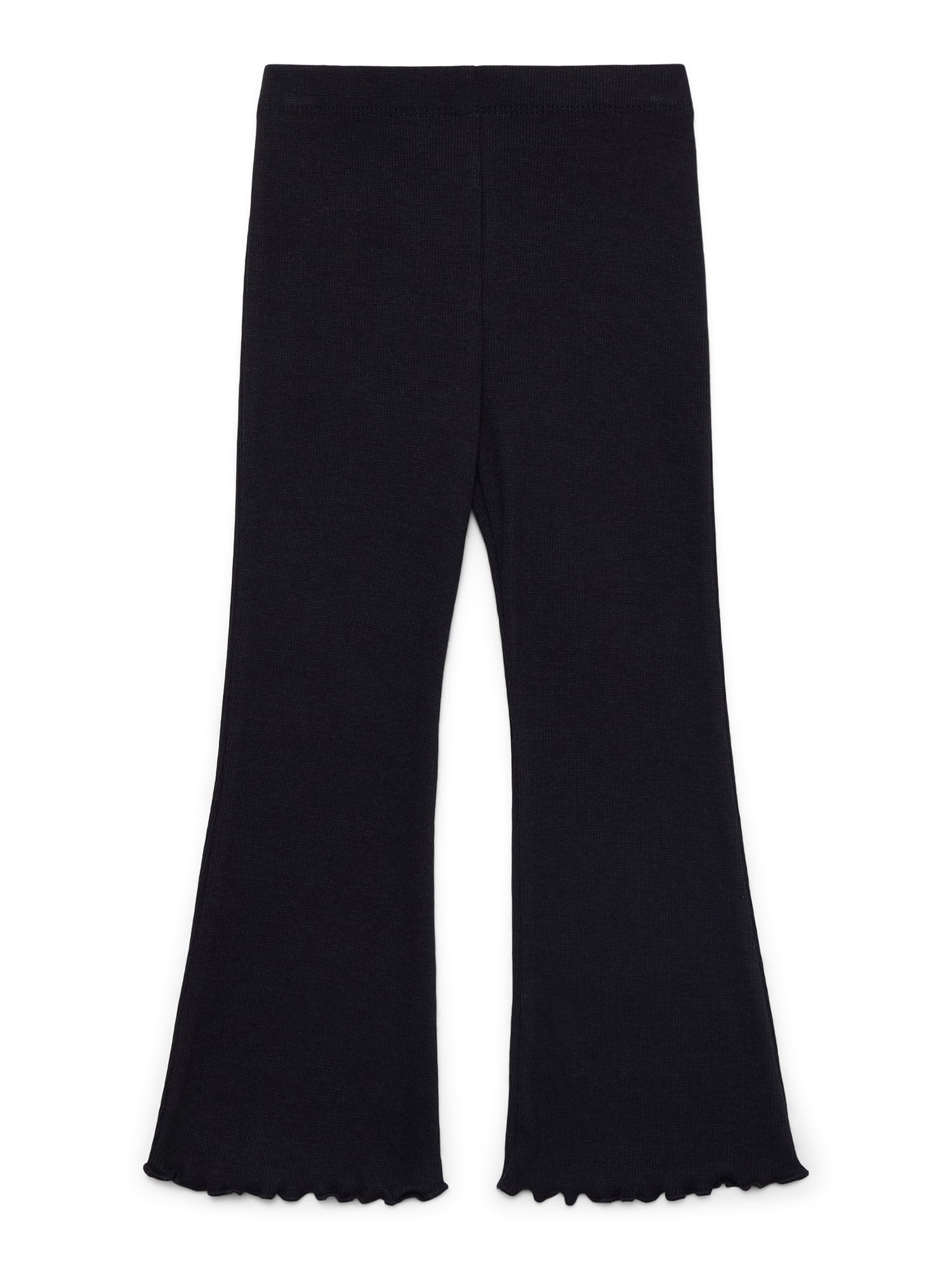 Garanimals Baby & Toddler Girl Cotton Pull-On Flare Leggings, 0M–6T