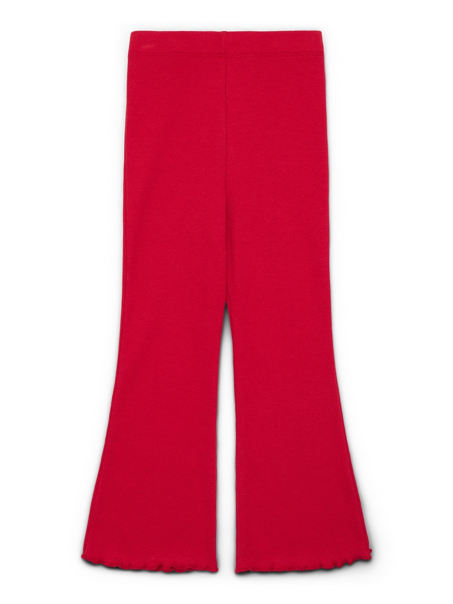 Garanimals Baby & Toddler Girl Cotton Pull-On Flare Leggings, 0M–6T