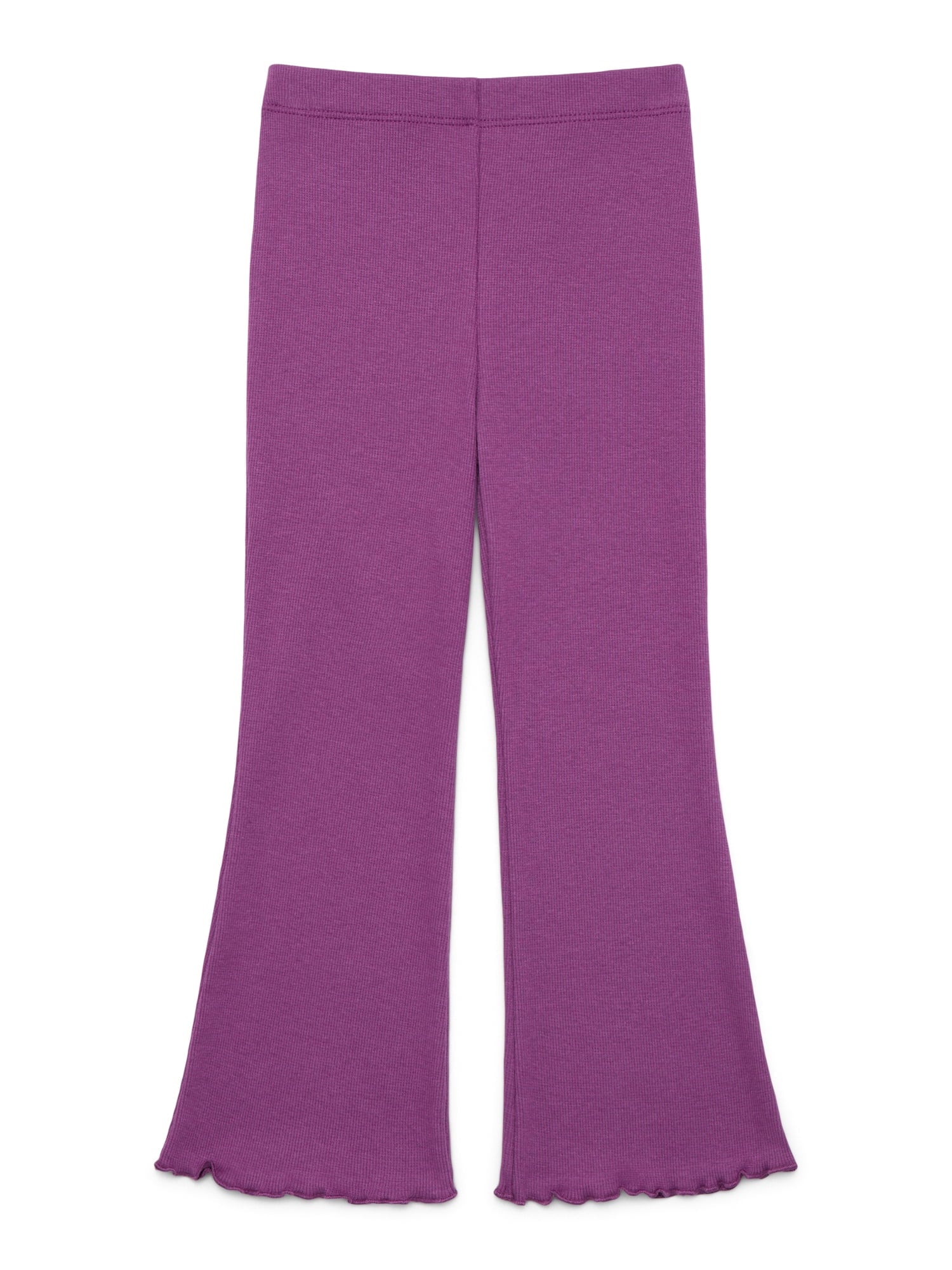 Garanimals Baby & Toddler Girl Cotton Pull-On Flare Leggings, 0M–6T