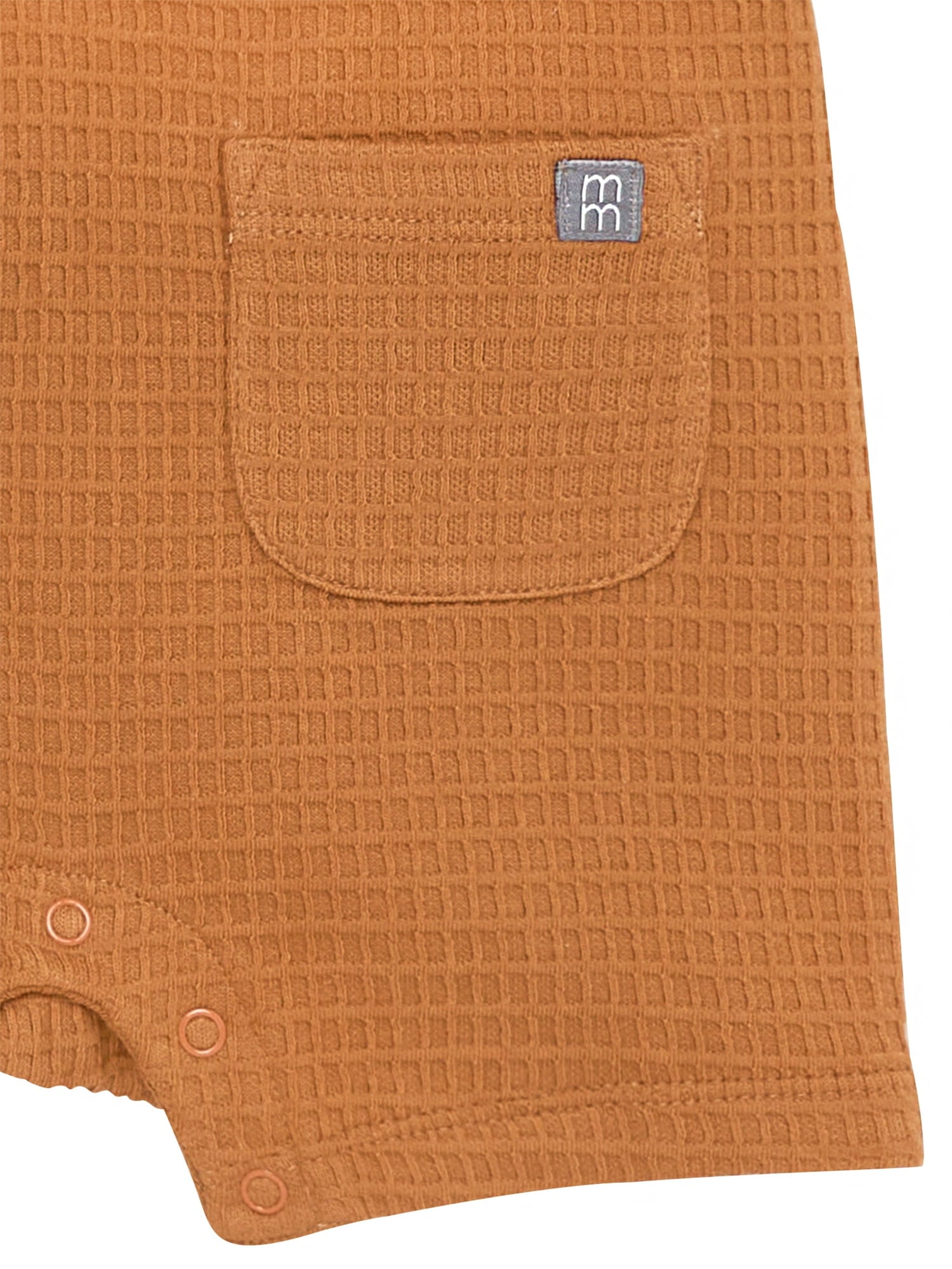 Modern Moments by Gerber Baby Boy Cotton Hooded Sleeveless Romper, Sizes 0/3 Months - 24 Months