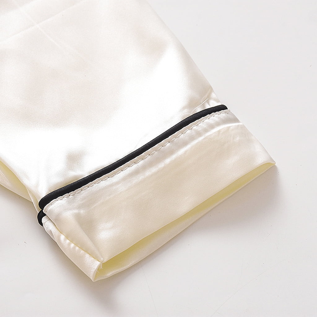 biudgviw Boys Girls Outfits Fall Comfy Collared Long Sleeve Buttons down Shirts Soft Wide Leg Pants 2 Piece Lounge Sets for Children