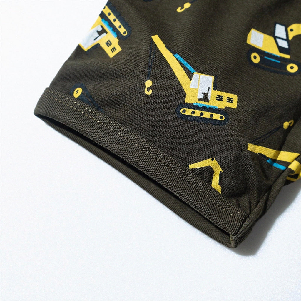 HCNTES Toddler Baby Boy Summer Clothes Set Kid Outfits Short Sleeves T-Shirt Tops + Shorts Cute Outfits Set For Kids 2t 3t 4t 5t 6t 7t 8t 9t(G-White,5-6 Years)