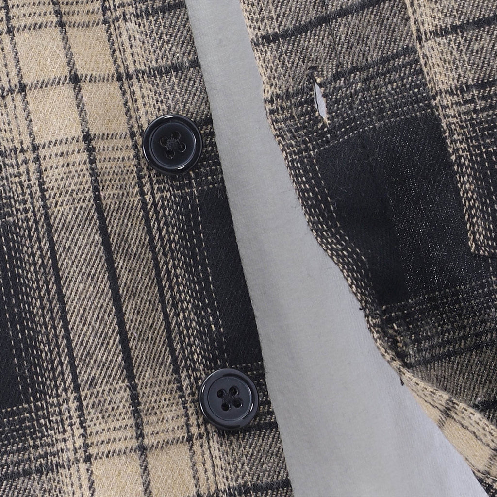 Staki Kids Sweatsuit Boys Clothes Boy Outfits 2-Piece Long Sleeve Hoodie and Camouflage Pants Boys Fall Winter Clothes(Brown,3 Years)