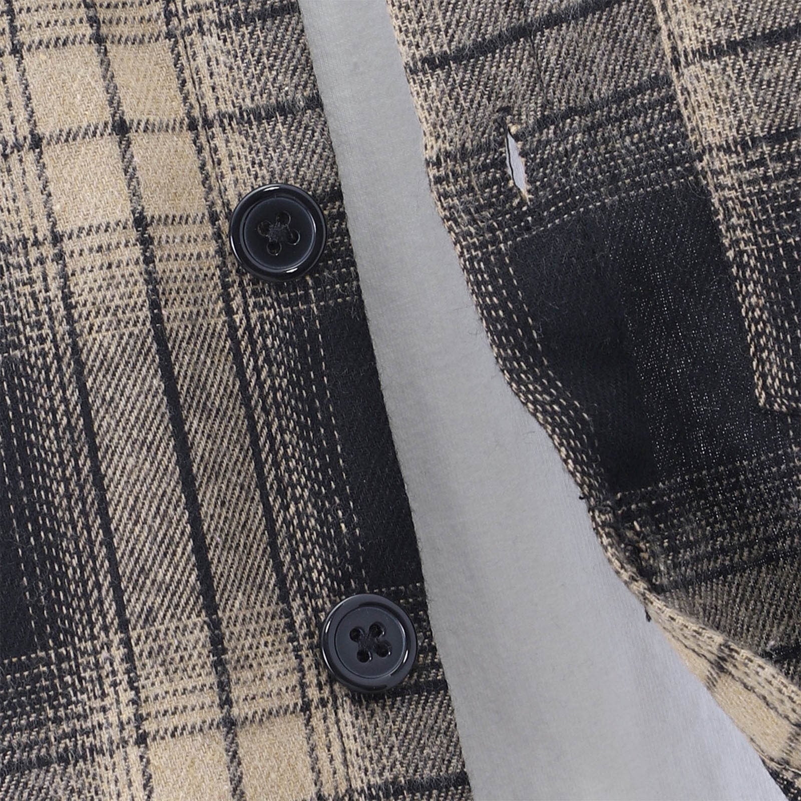 Staki Kids Sweatsuit Boys Clothes Boy Outfits 2-Piece Long Sleeve Hoodie and Camouflage Pants Boys Fall Winter Clothes(Brown,3 Years)