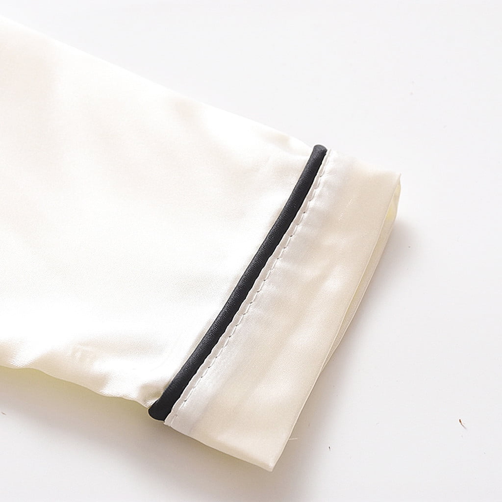 biudgviw Boys Girls Outfits Fall Comfy Collared Long Sleeve Buttons down Shirts Soft Wide Leg Pants 2 Piece Lounge Sets for Children