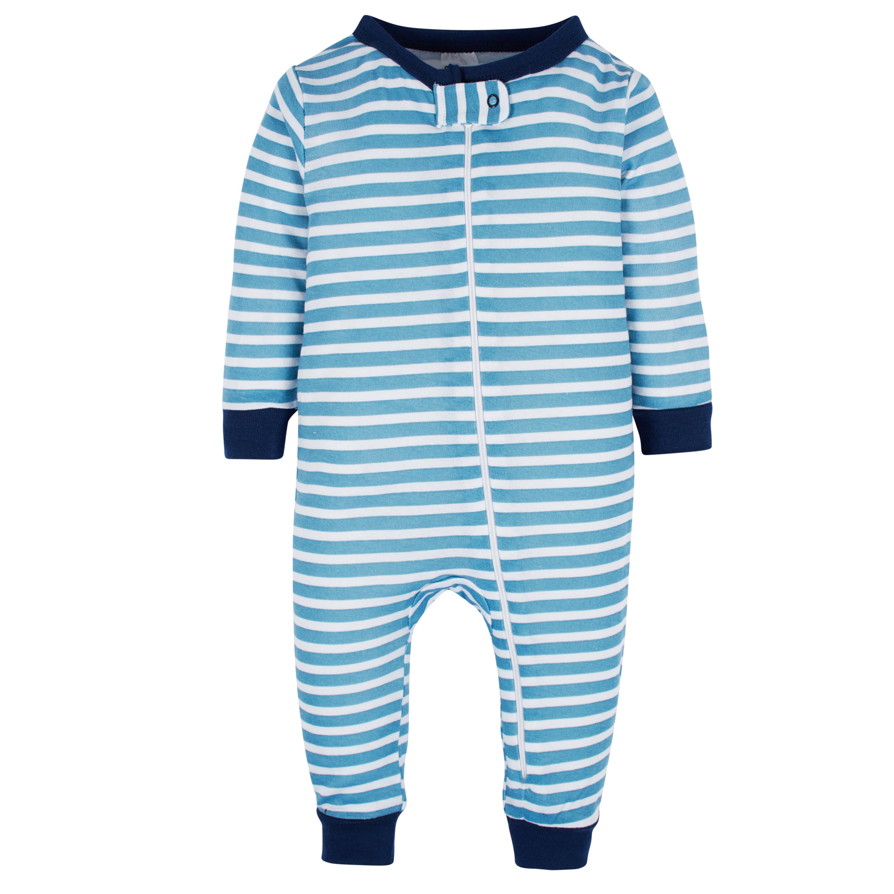 Onesies Brand Gender Neutral Footless Unionsuits, 3-Pack, Sizes 0/3 Months - 5T