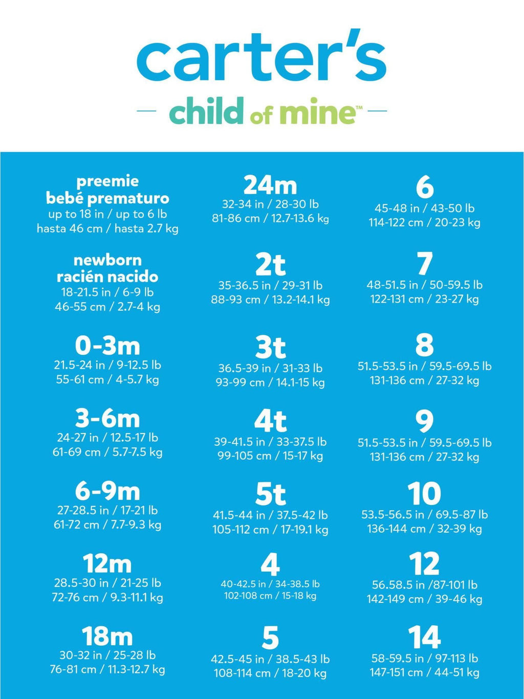 Carter's Child of Mine Baby and Toddler Girl Outfit Set, 5-Piece, Sizes 12M-5T